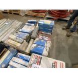 PALLET OF ASSORTED WELDING ROD