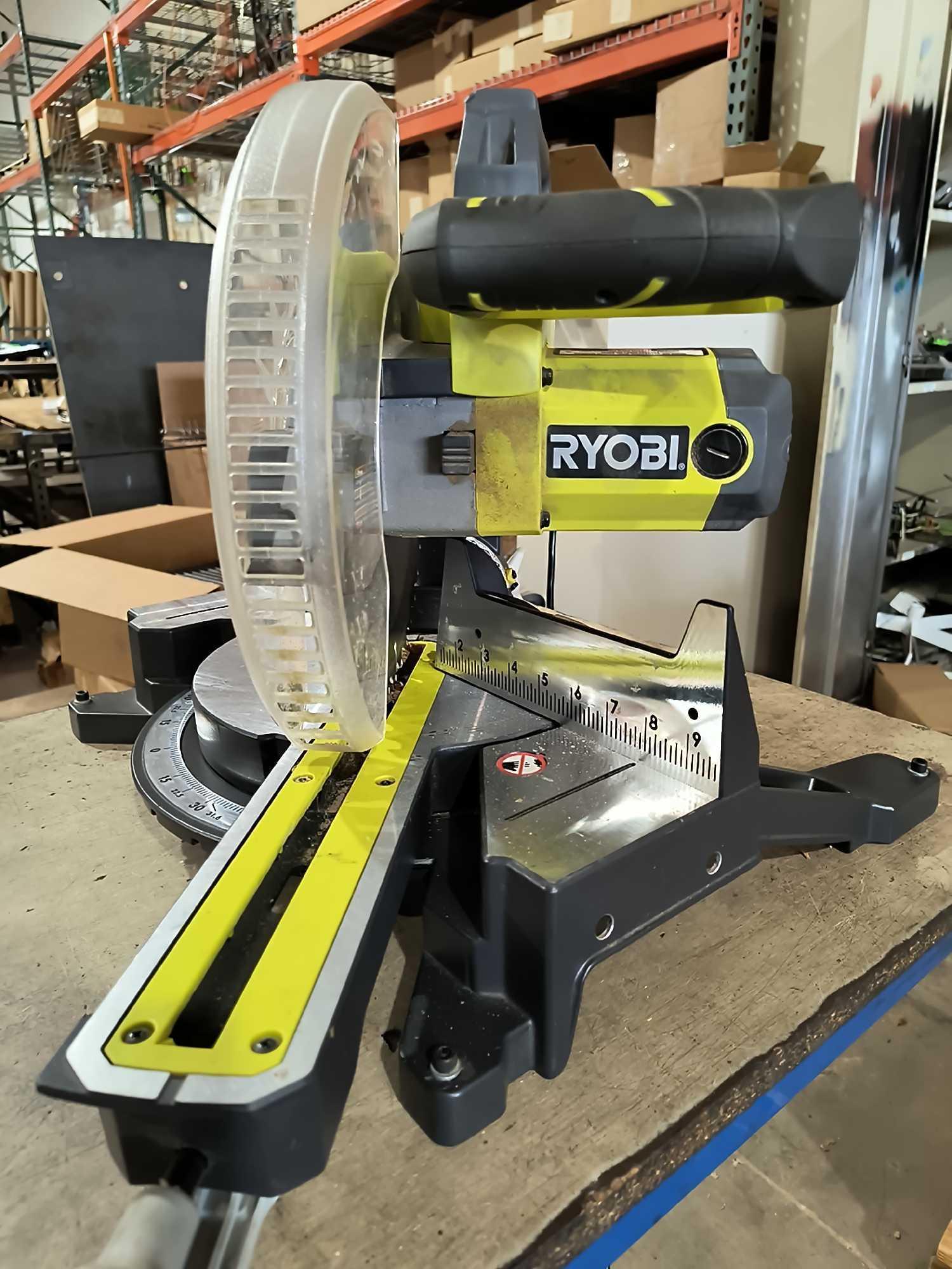 Ryobi Miter Saw Review