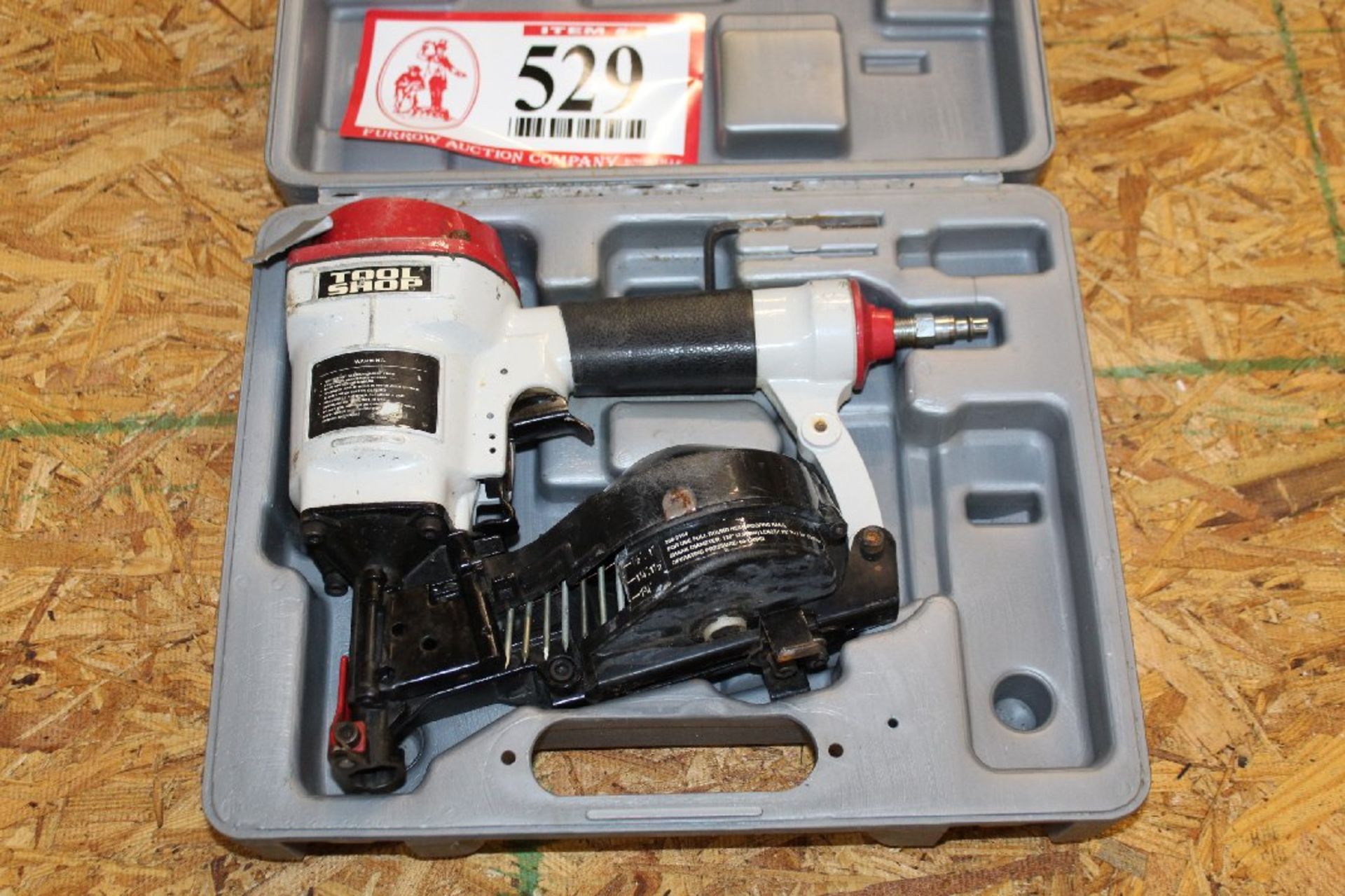 Shop Tool Pneumatic Coil Roofing Nailer