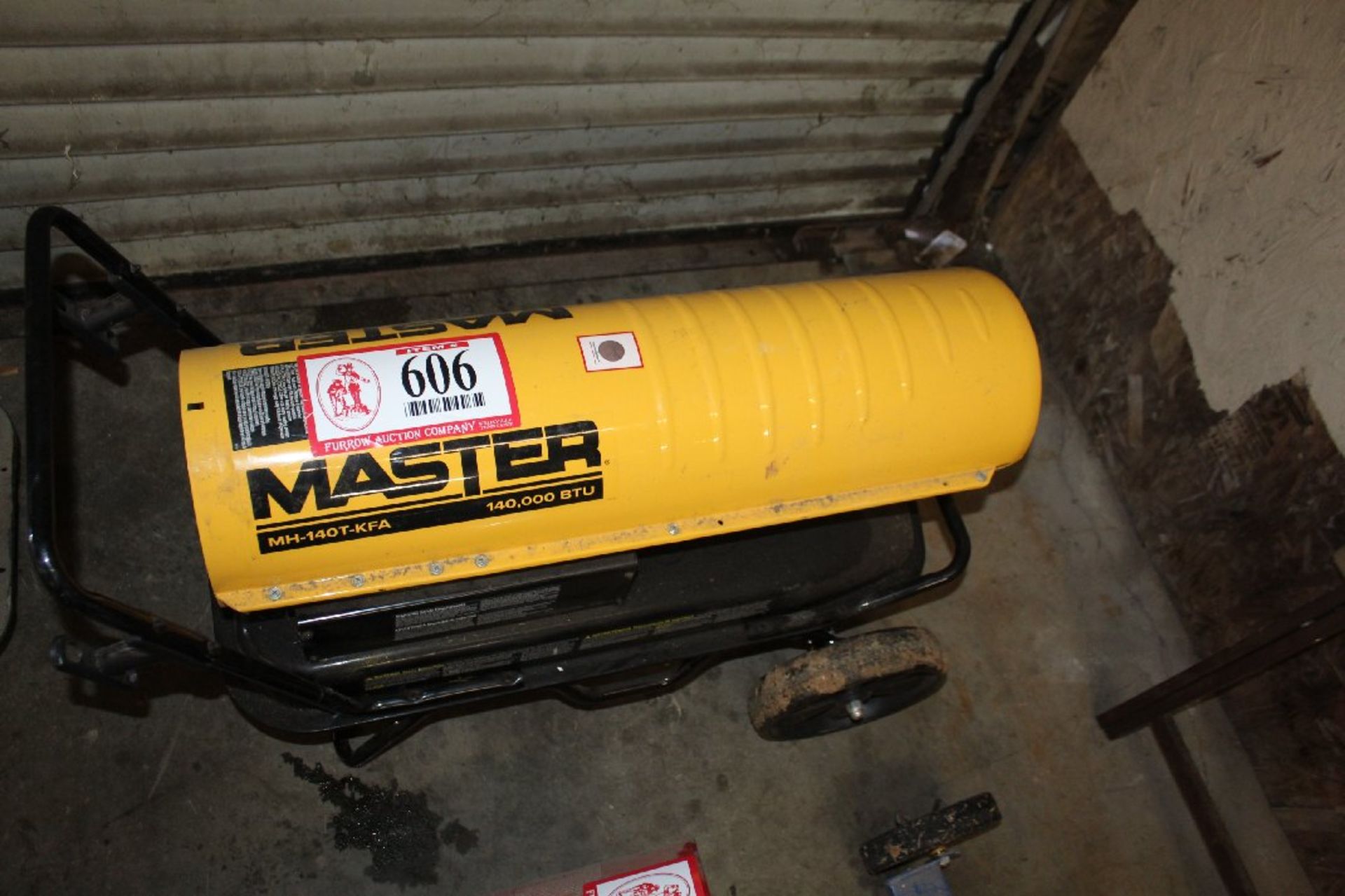 Master Heater, 140,000 BTU, Forced Air Kerosene Heater