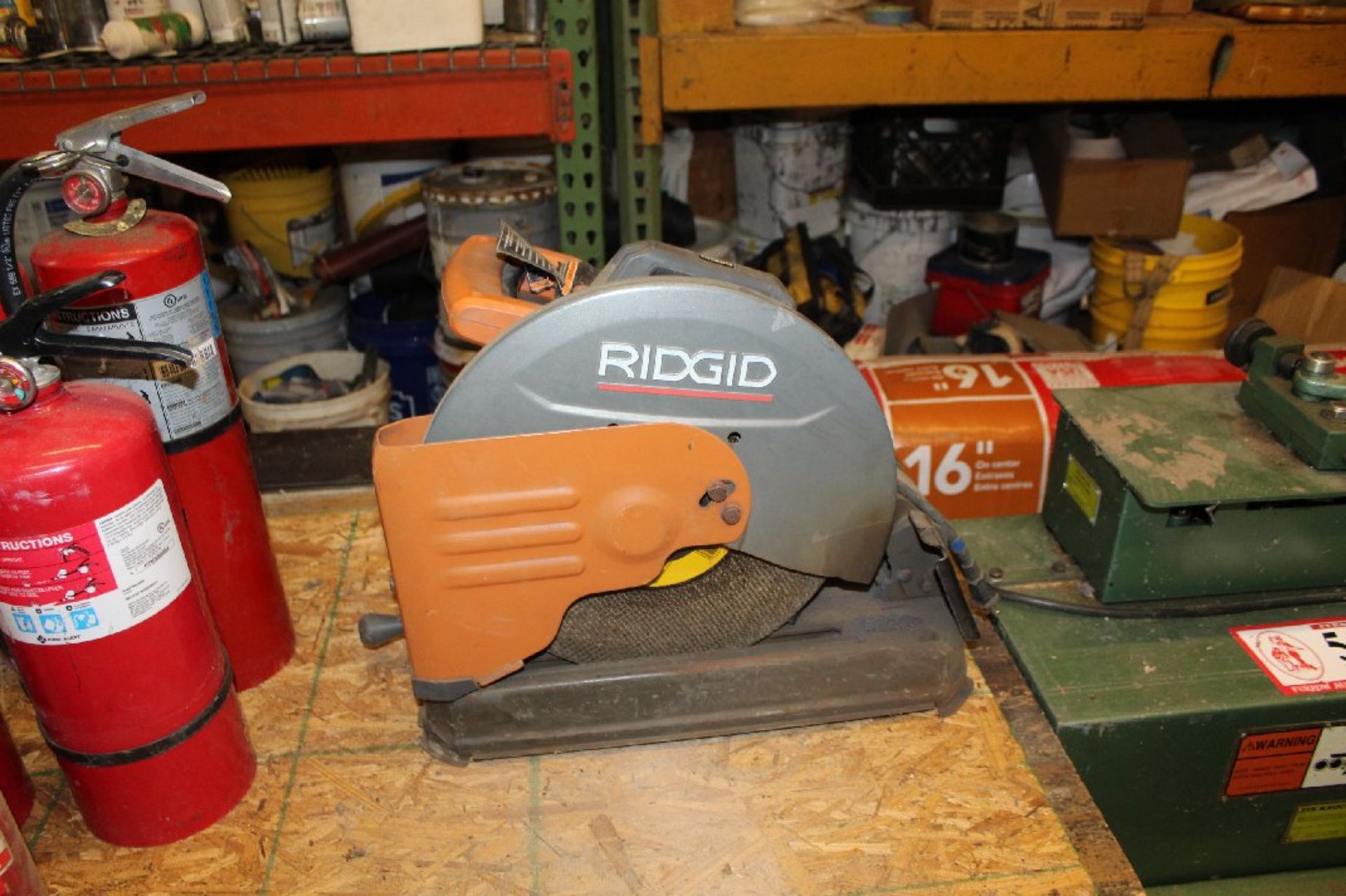 Rigid 14" Abrasive Chop Saw