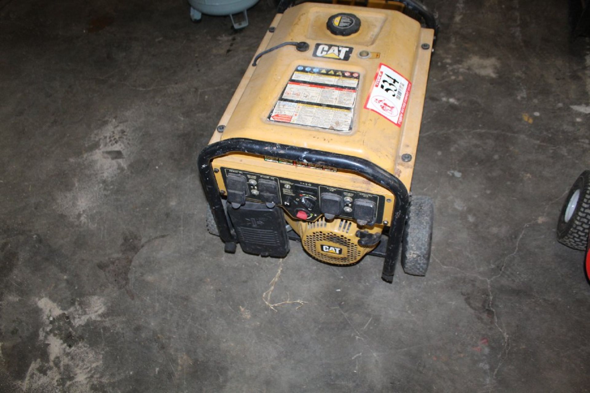 CAT RP8000E, 8000 Watt Gas Generator - Image 2 of 2