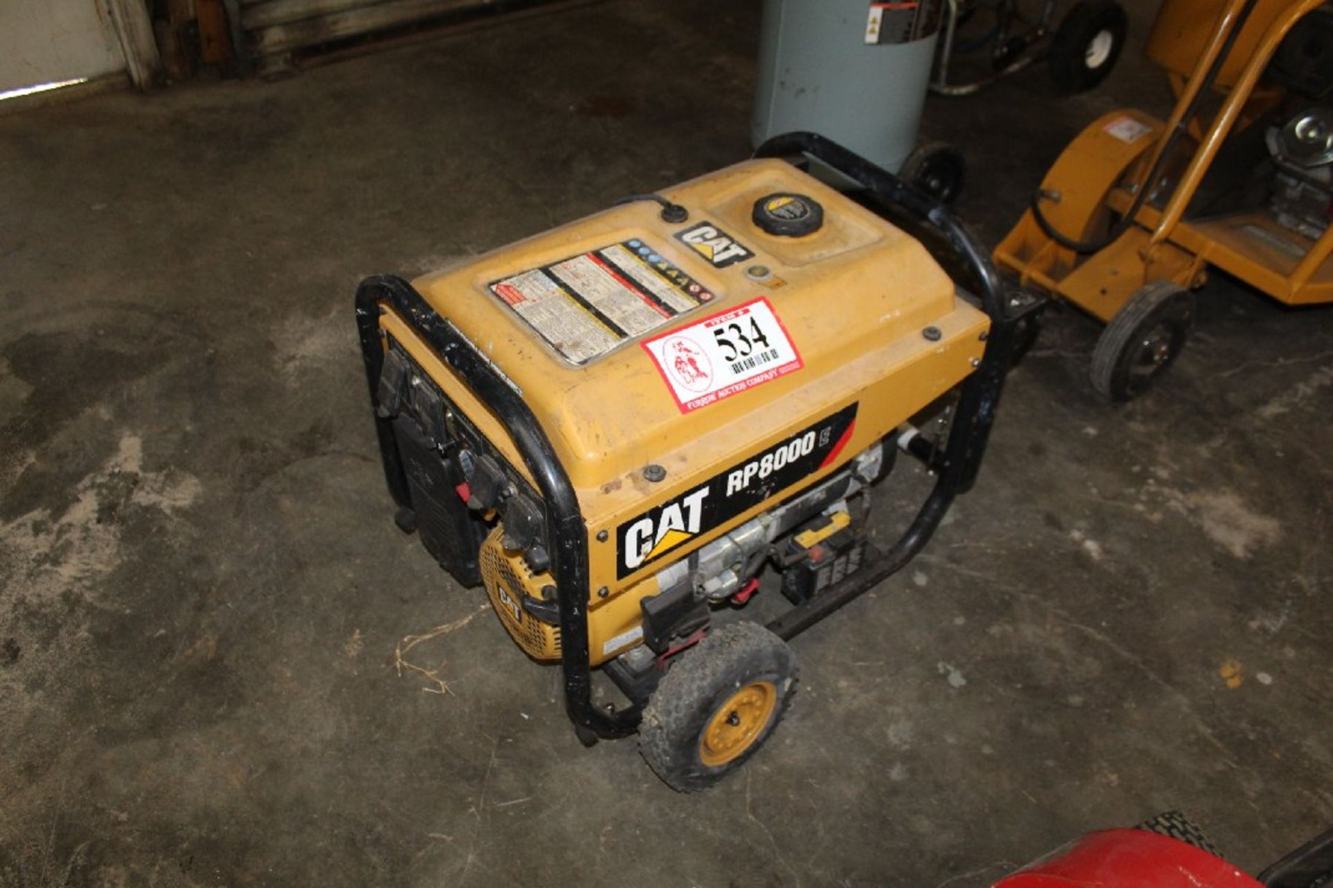 CAT RP8000E, 8000 Watt Gas Generator