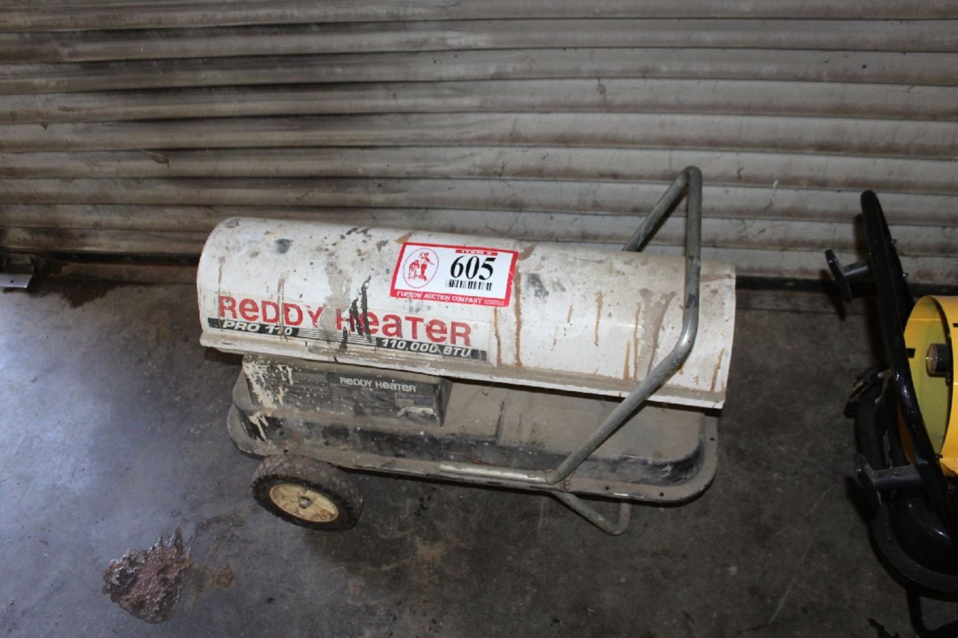 Reddy Heater, 110,000 BTU, Forced Air Kerosene Heater