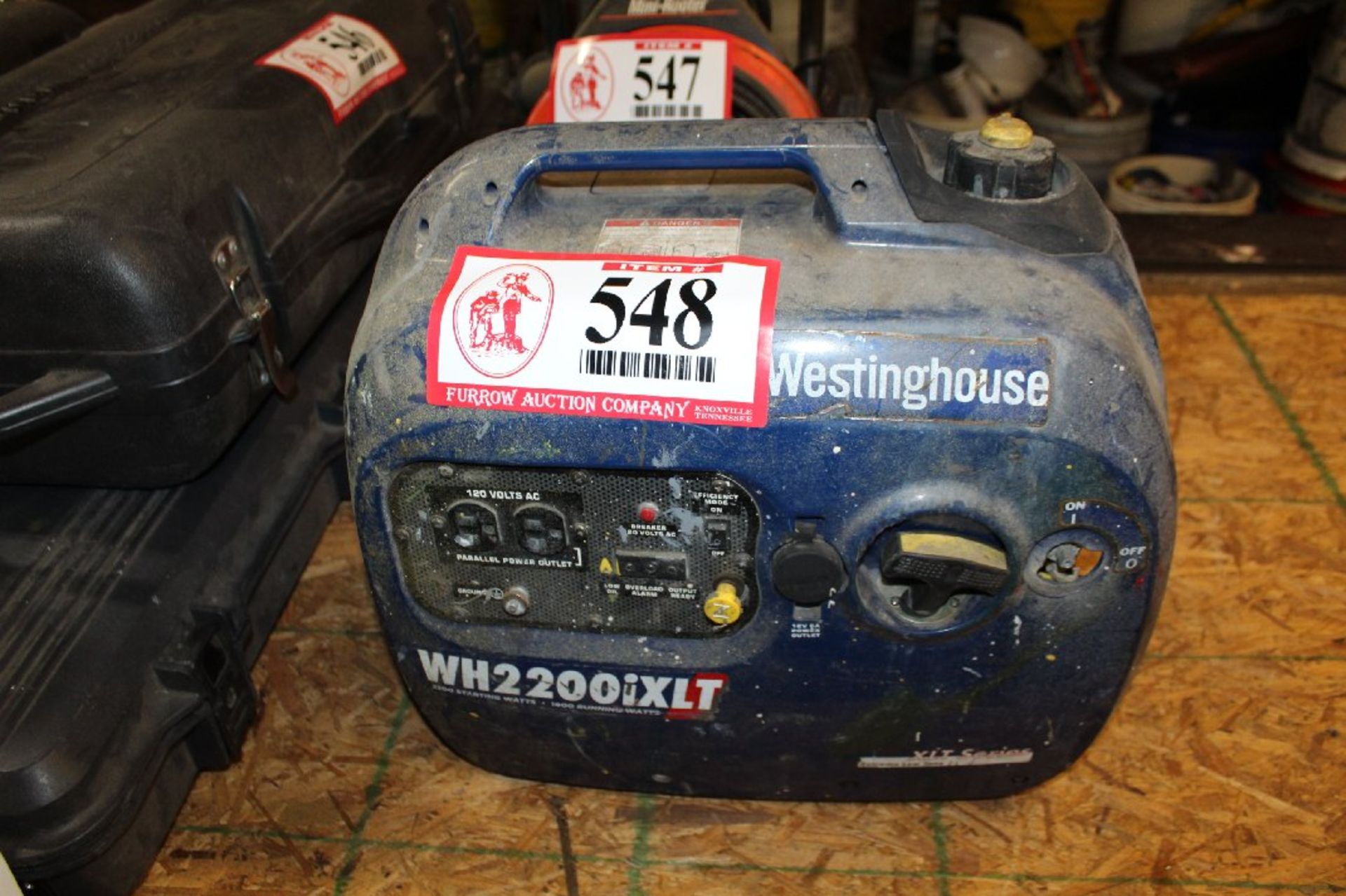 Westinghouse WH2200 IXLTY, 1800 Watt Generator, Gasoline Powered