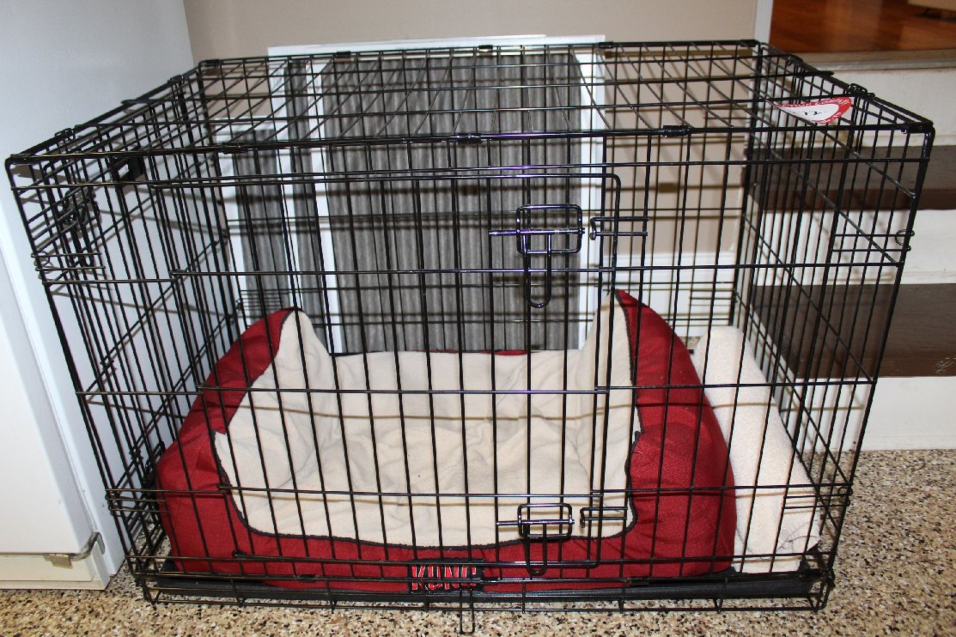 Collapsible Dog Crate, 36" l x 22" d x 25" h