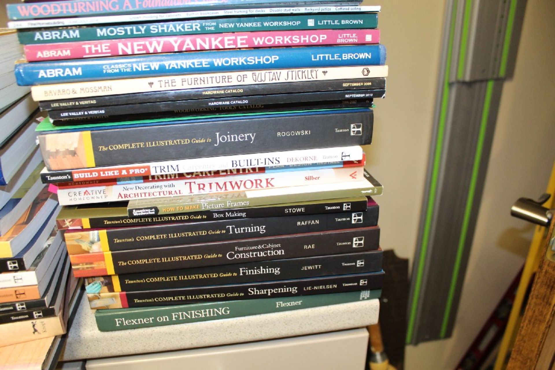 Collection of Woodworking Books - Various Topics - Image 4 of 4