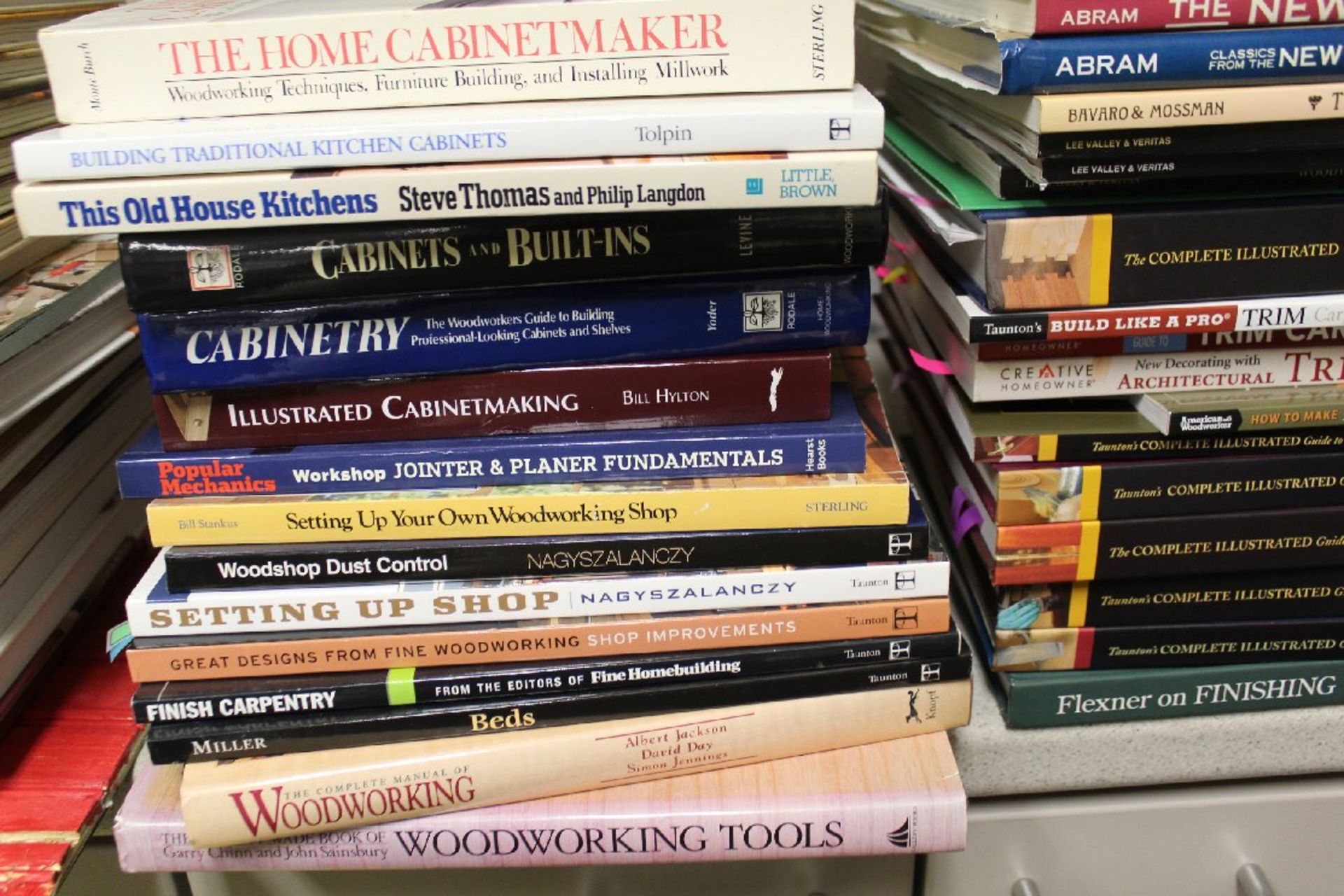 Collection of Woodworking Books - Various Topics - Image 3 of 4