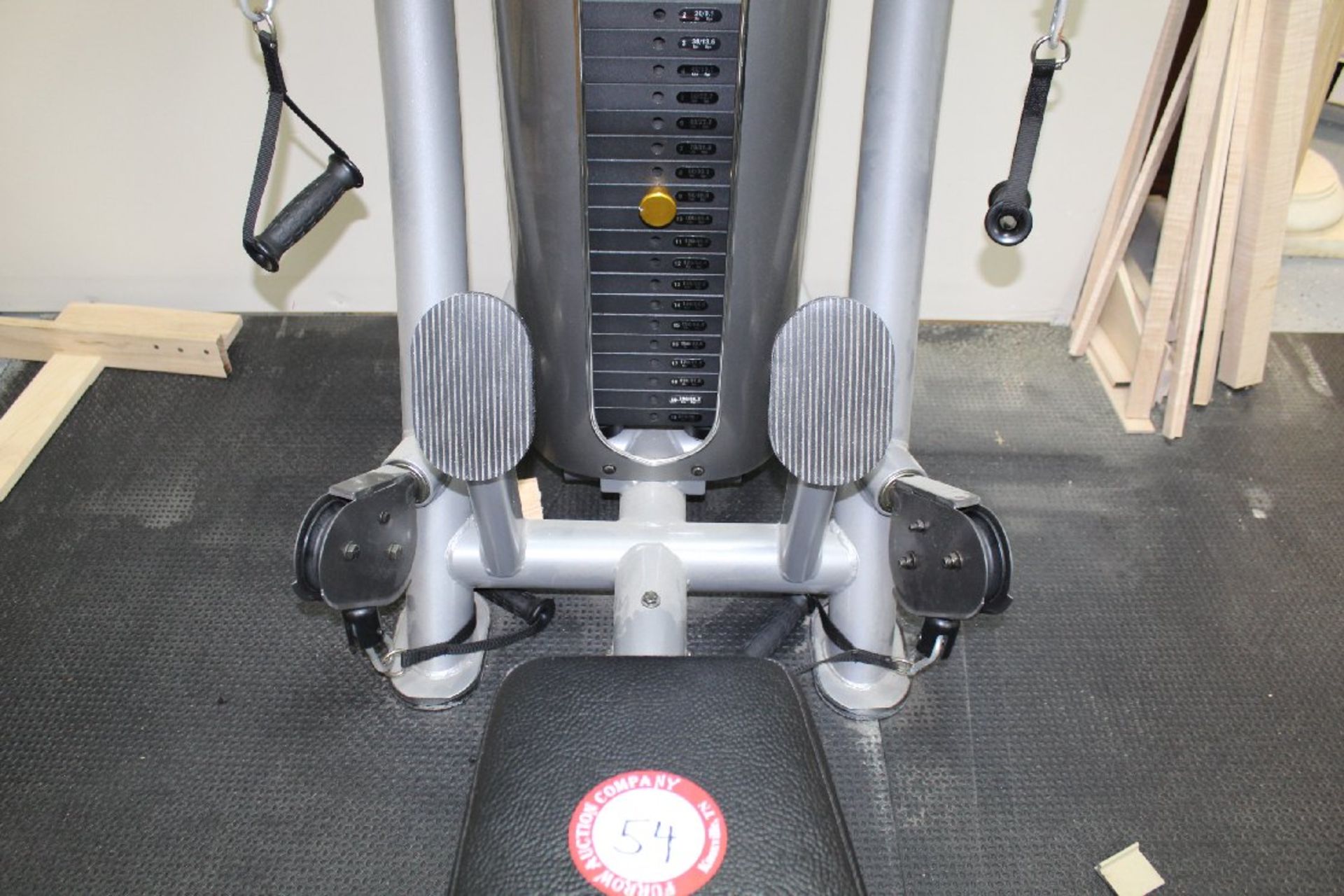 Tuff Stuff SPY-6 Six-Pak Trainer Exercise Machine, Documentation Included - Image 5 of 7