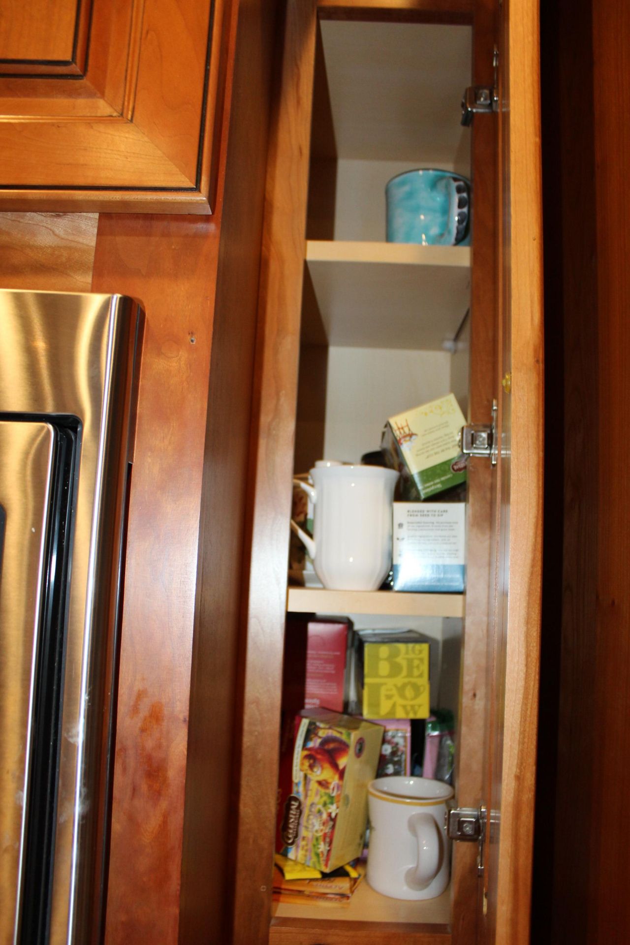 Contents of Cabinet Above Refrigerator, 10 Limited Edition China Plates, Numbered "An Old - Image 2 of 5