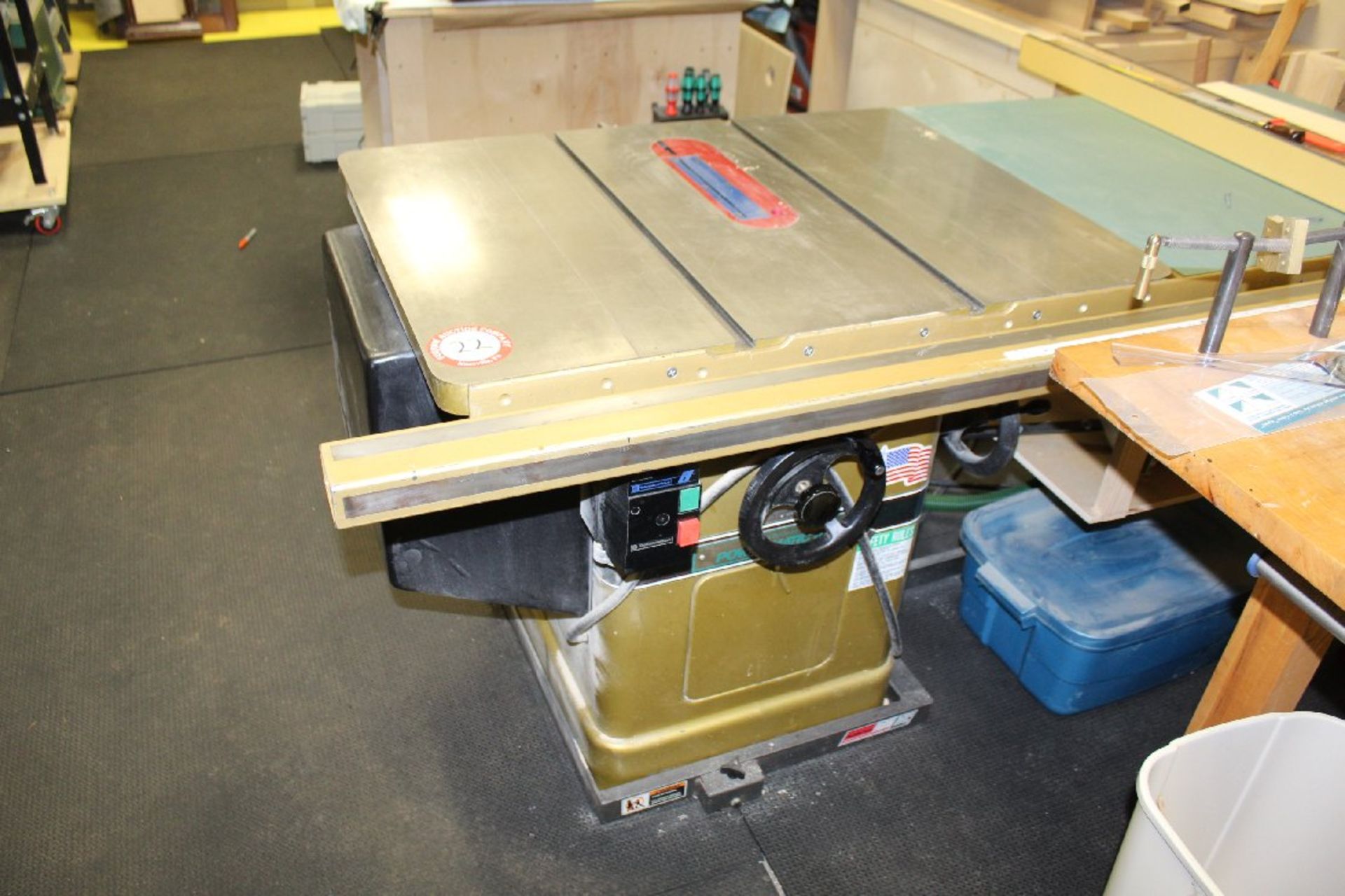 Powermatic Model 66 Table Saw with Extended 75" Bed