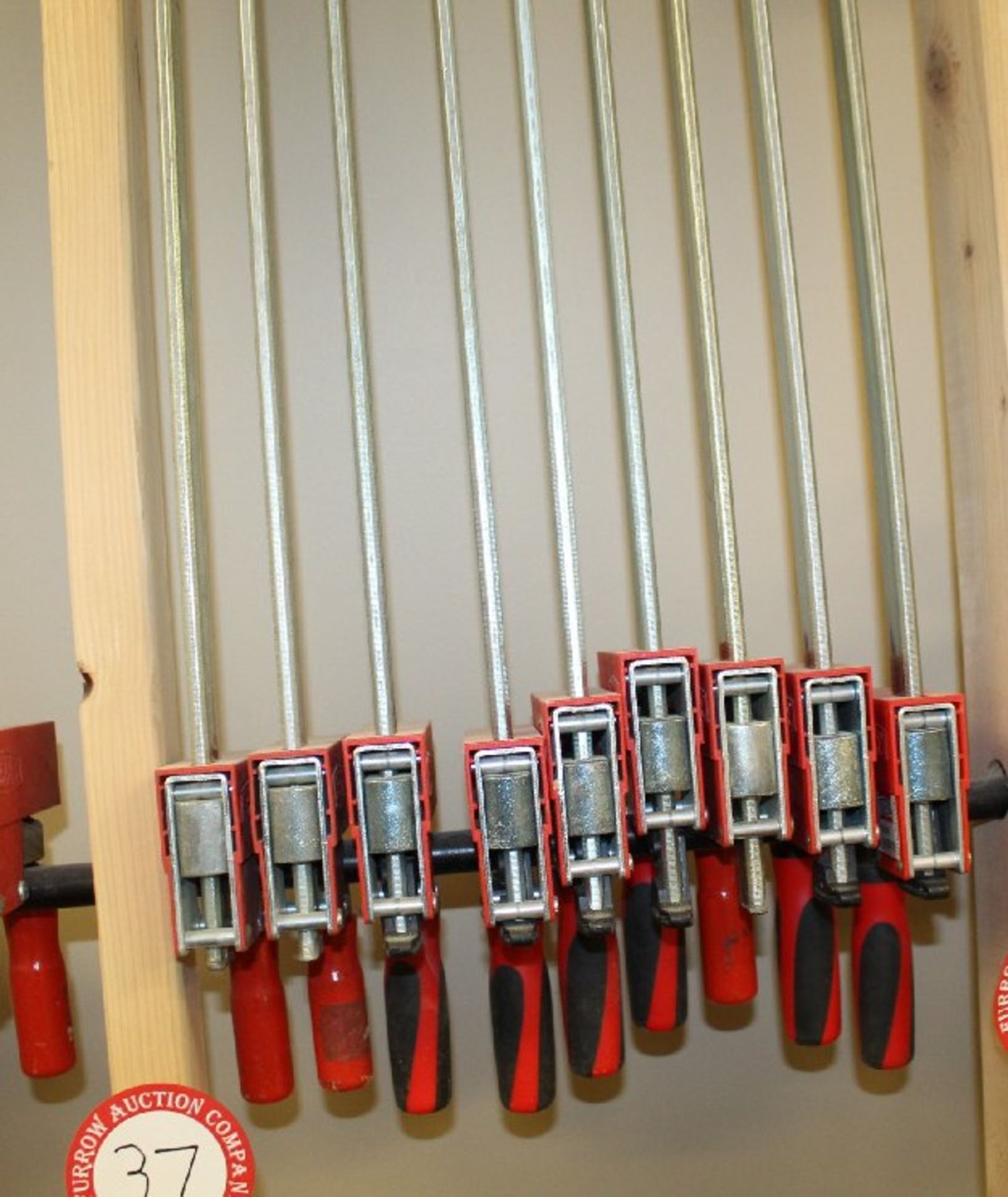 Quantity of 23 Bessey Woodworking Clamps, Various Sizes - Image 2 of 2