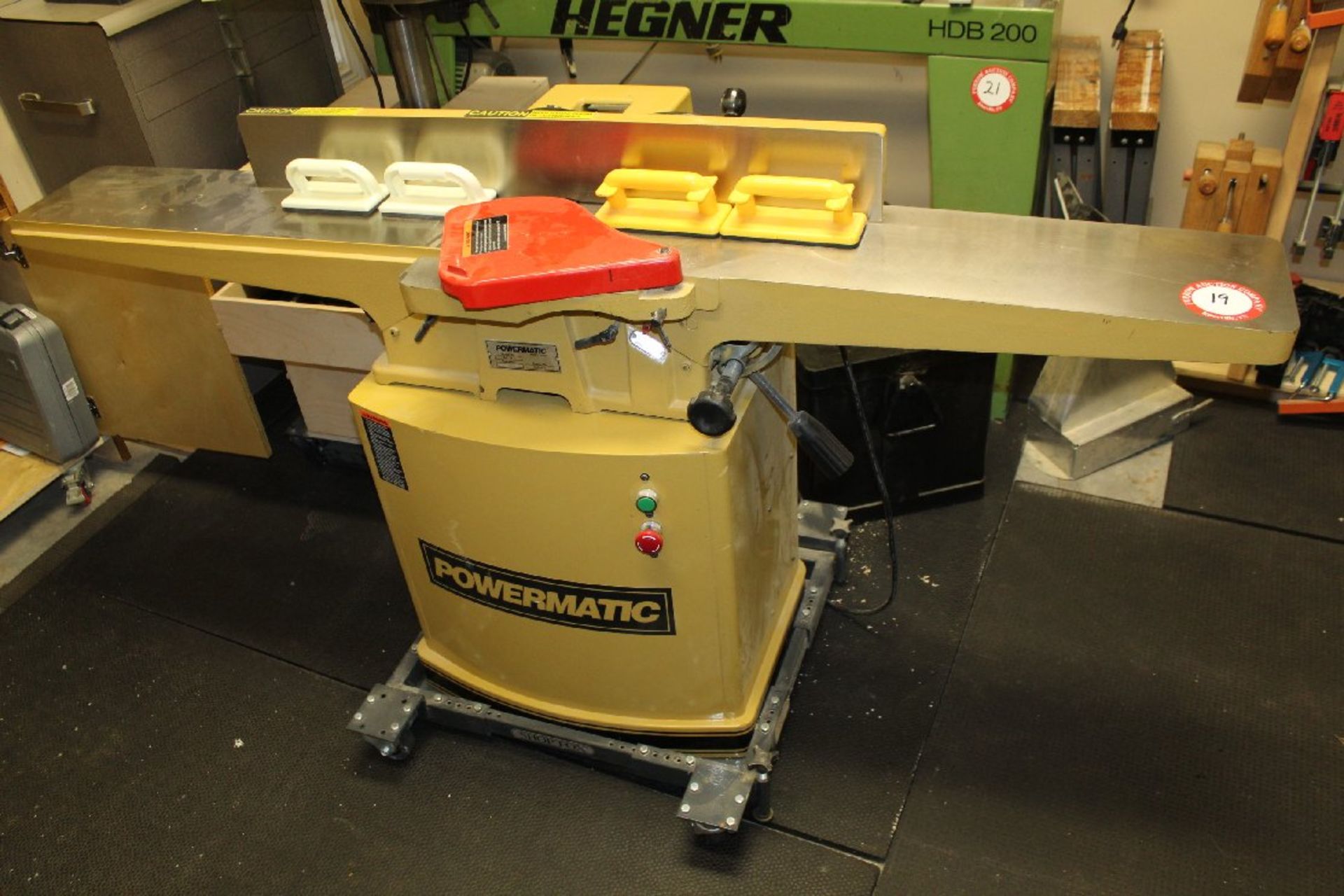 Powermatic Model 60 B 6" Joiner