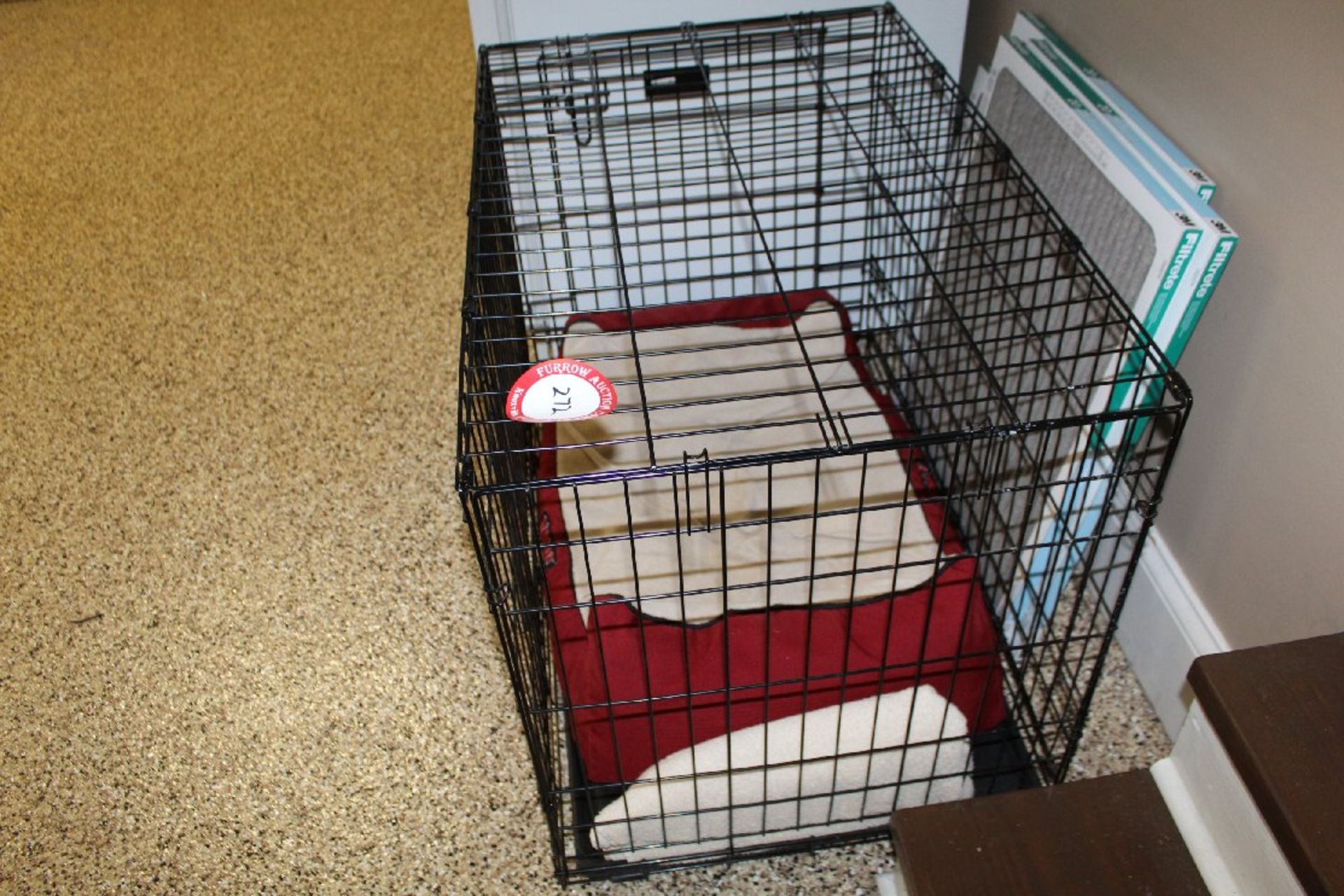 Collapsible Dog Crate, 36" l x 22" d x 25" h - Image 2 of 2