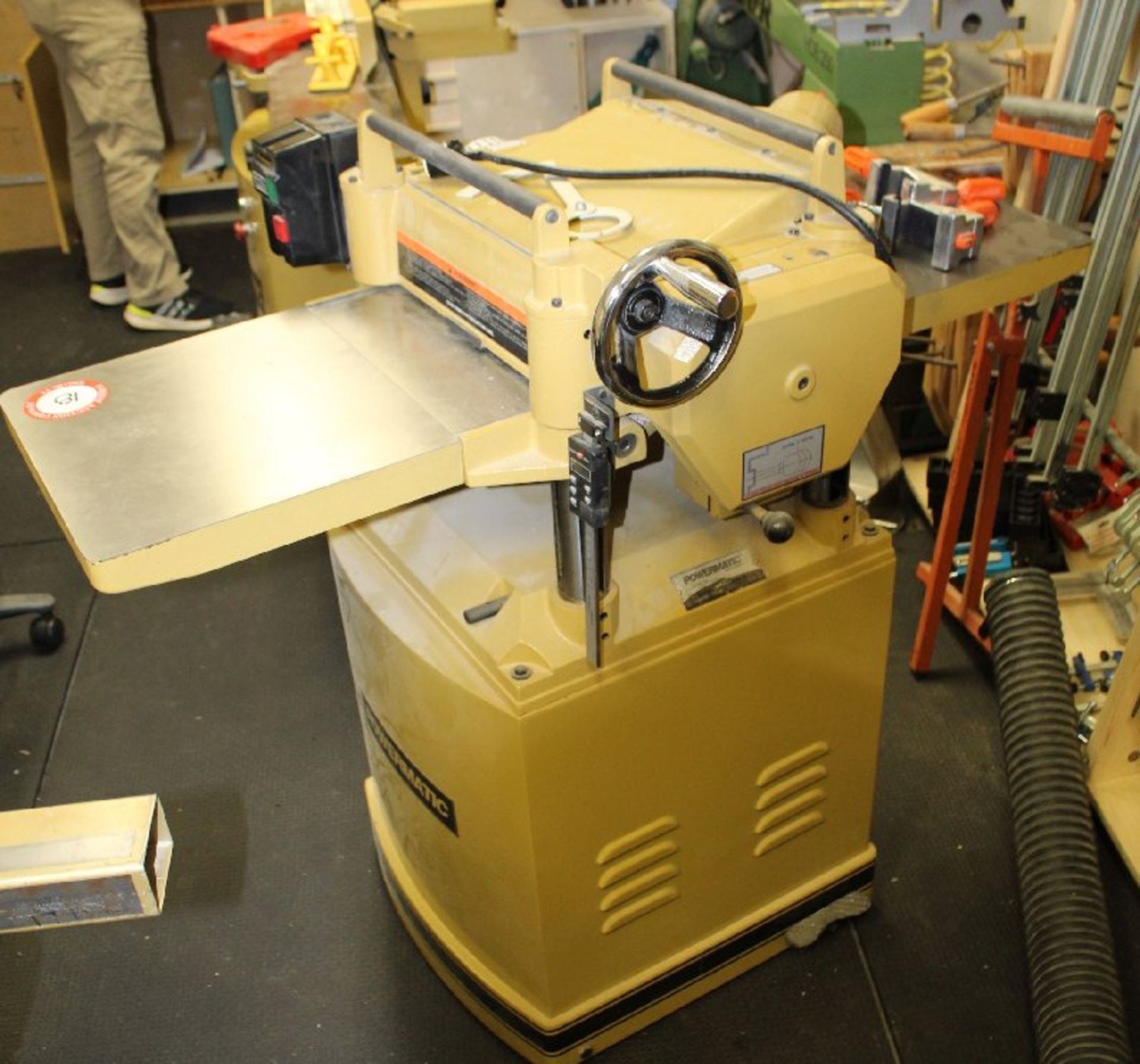 Powermatic Model 15S 12" Planer. Single Phase.