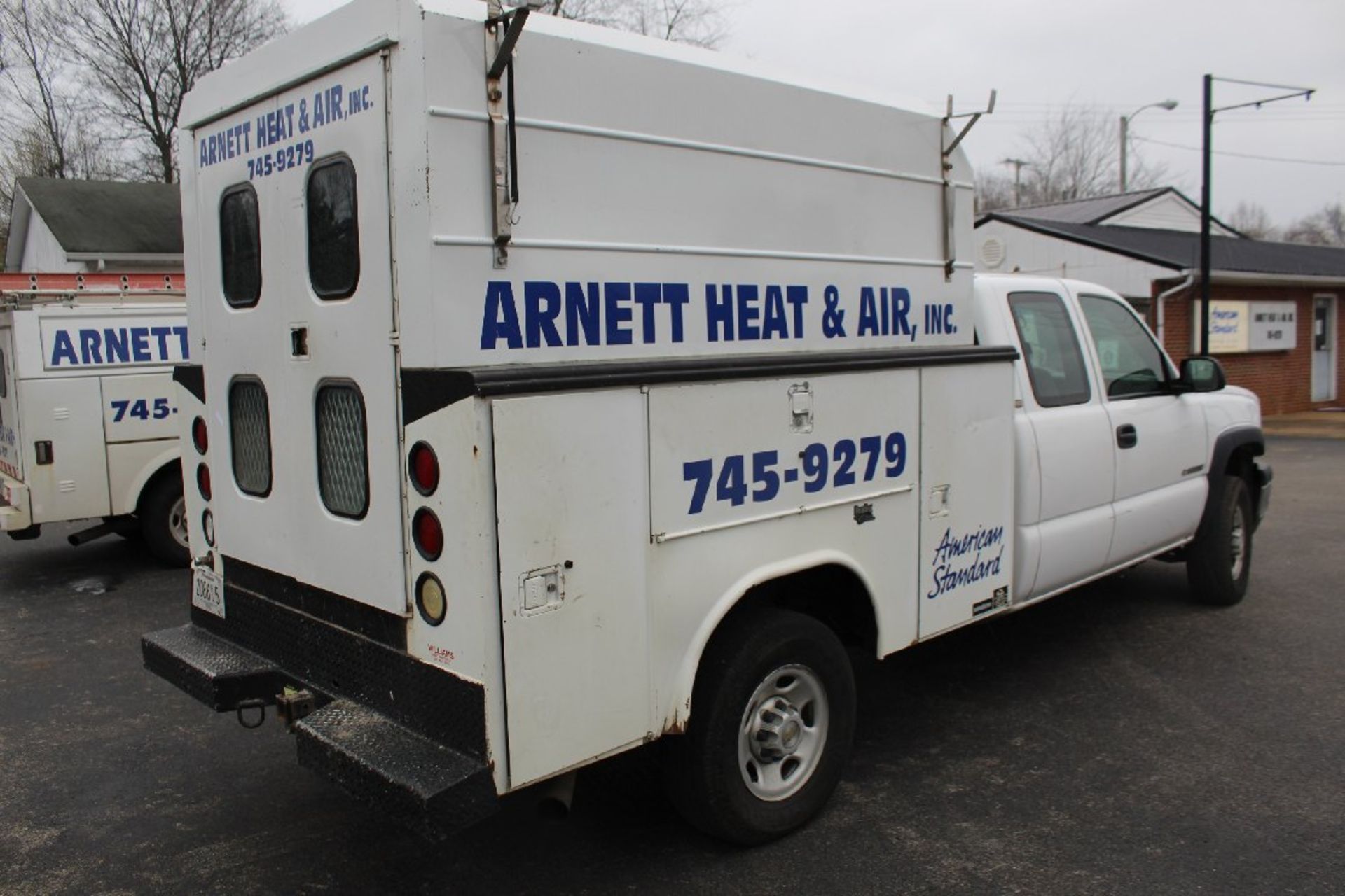 2003 Chevy Silverado 2500 Extended Cab with Utility Bed & Ladder Rack, 187,658 Miles, - Image 3 of 7