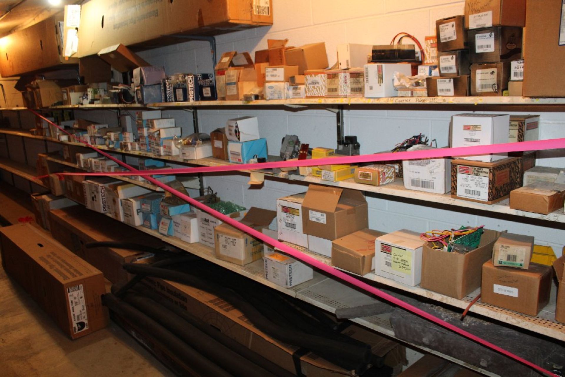 Everything behind Pink Ribbon, HVAC Parts & Components, Combination Gas Valves, Split Capacitors, - Image 2 of 3