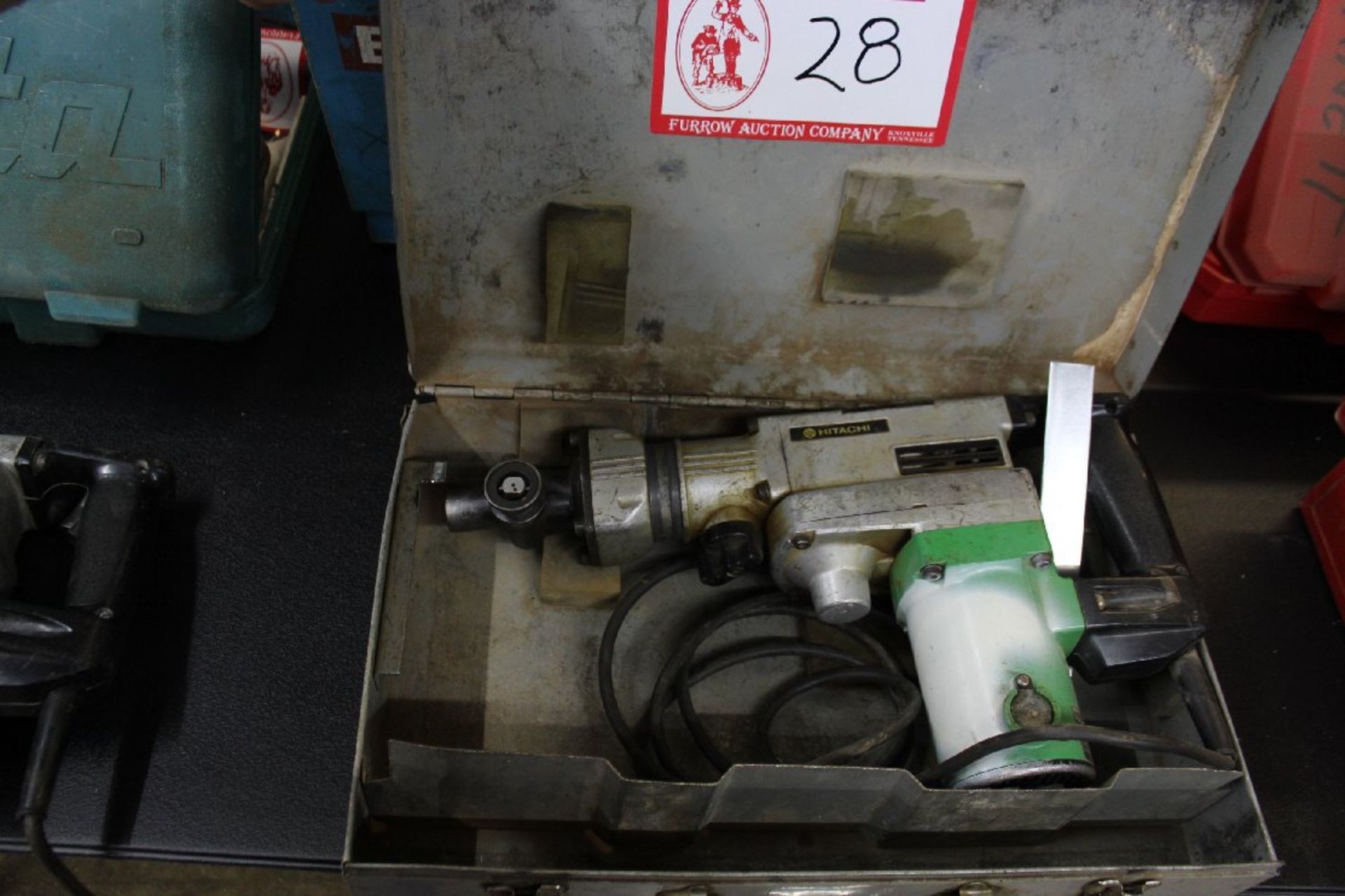 Hitachi Model DH38YE Corded Rotary Demolition Hammer Drill