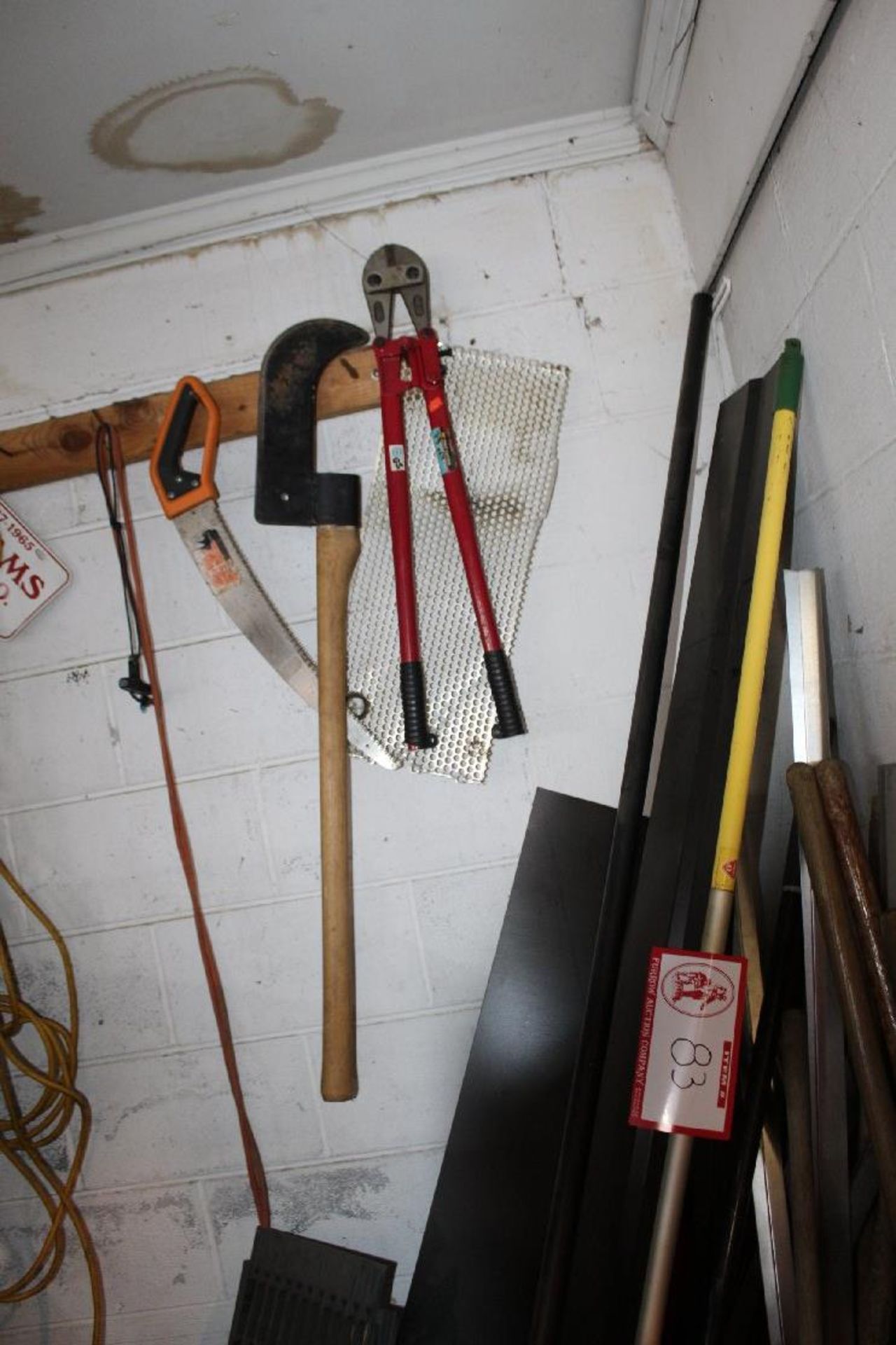 Assorted Hand Tools, (Shovels, Rakes, Hoes, etc.) - Image 3 of 3