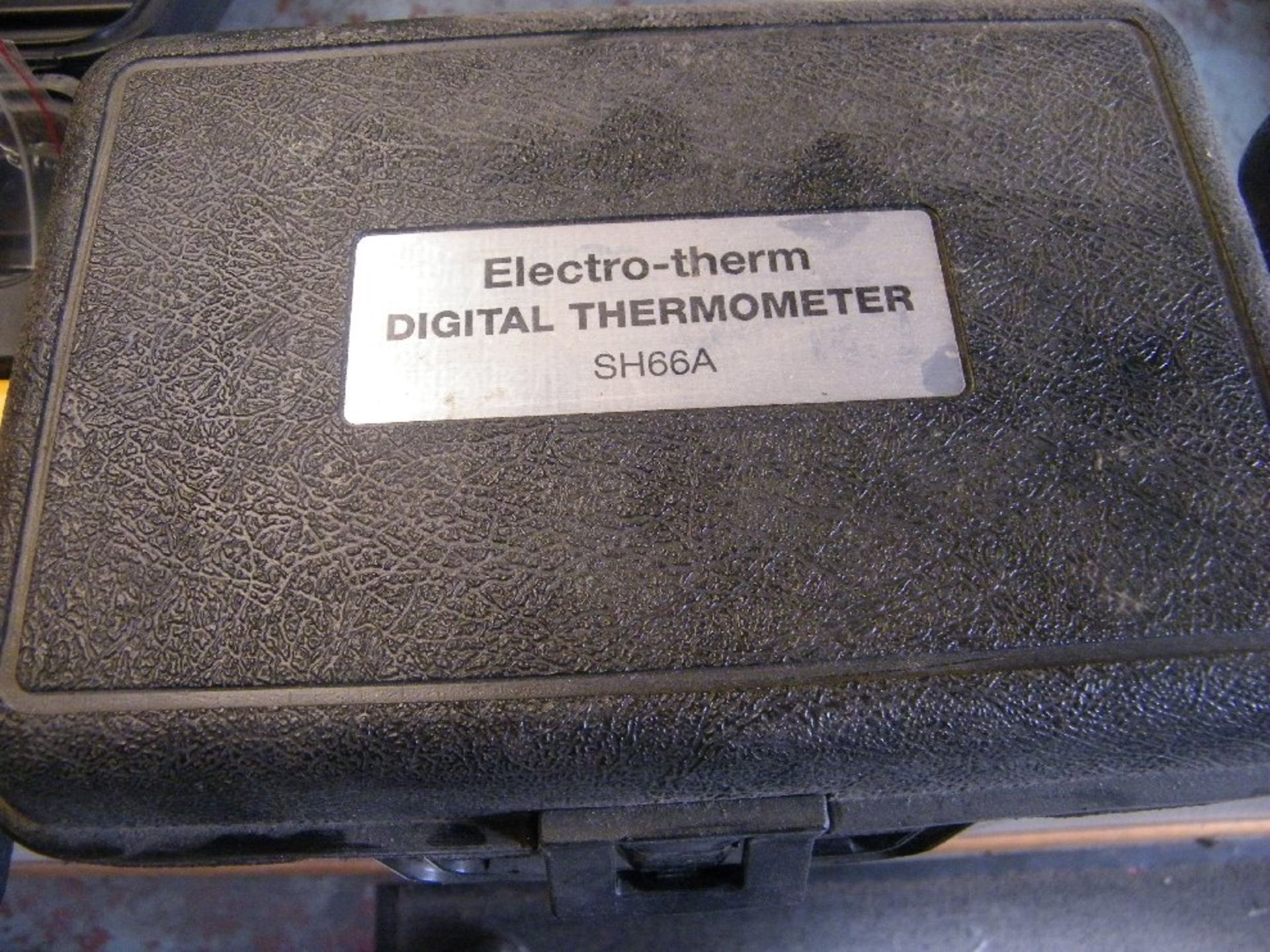 Various Measurement Tools, Dwyer Pressure Gauge, Uei Air Flow Meter, Electro Therma Digital - Image 7 of 15