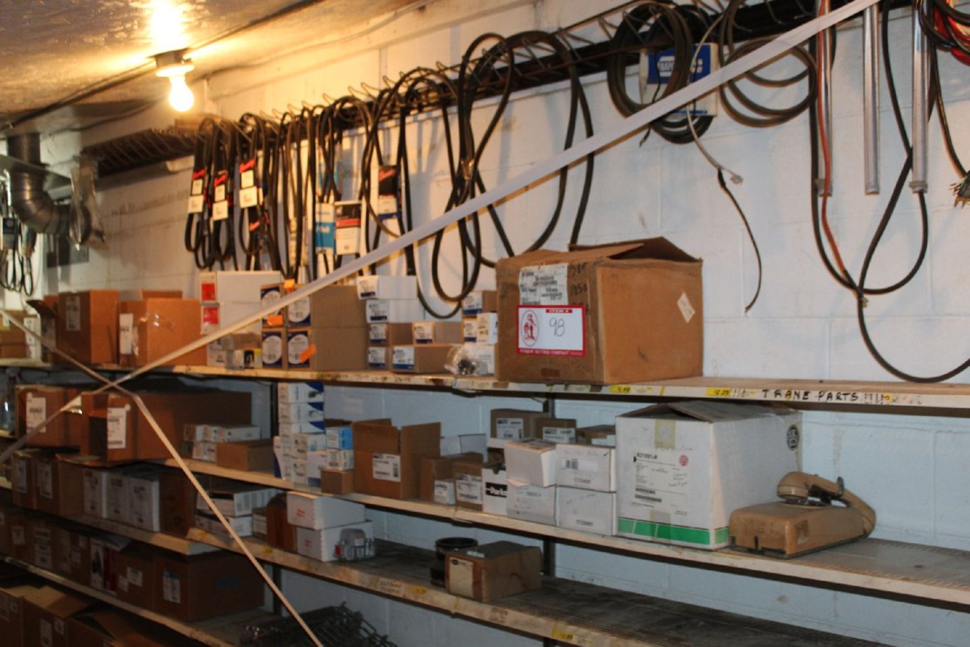 Assorted HVAC Parts, Defrost Controls, Start Capacitors, Pressure Switches, Fan & Heat Sequencers - Image 2 of 4