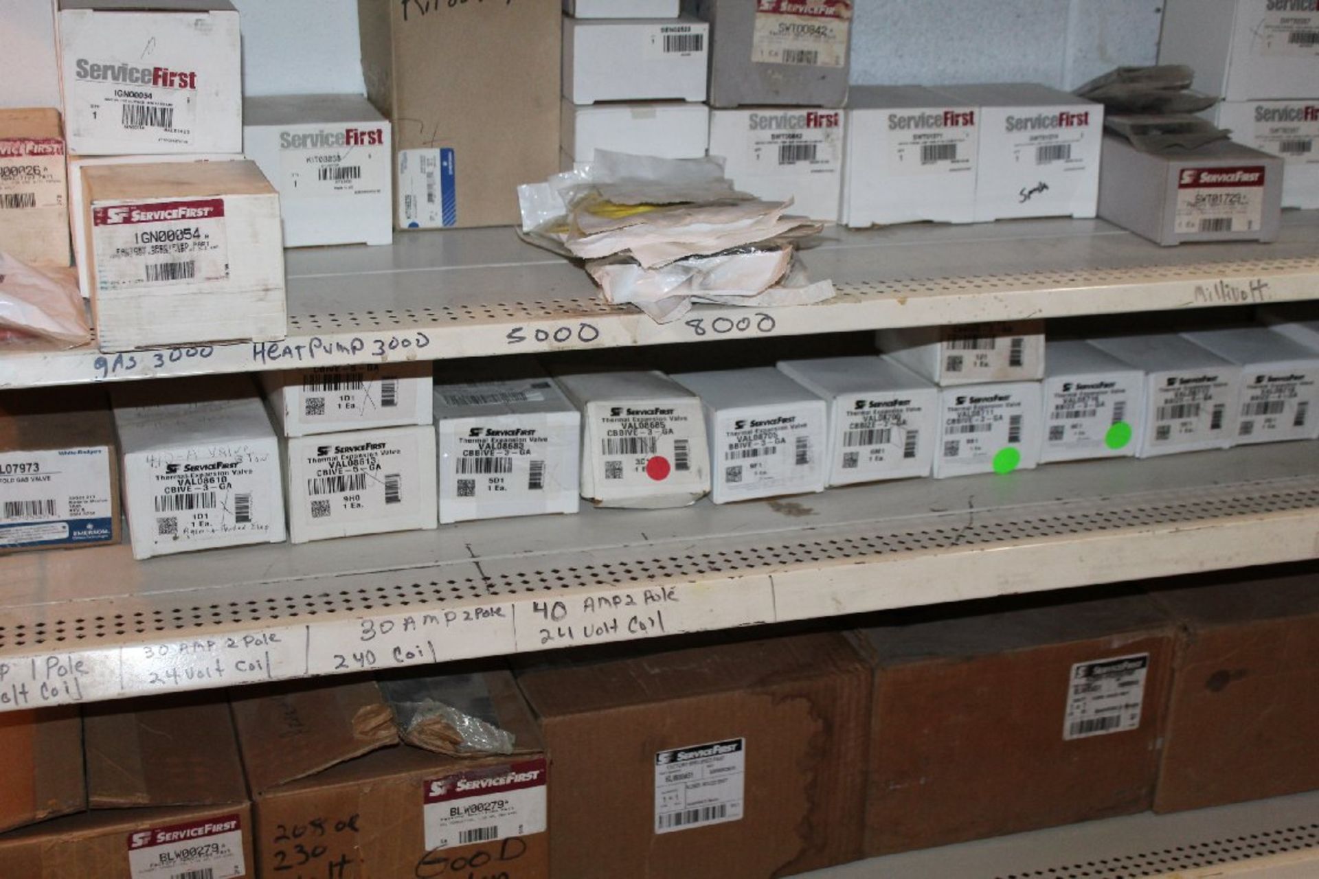 Assorted HVAC Parts, Defrost Controls, Start Capacitors, Pressure Switches, Fan & Heat Sequencers - Image 4 of 4