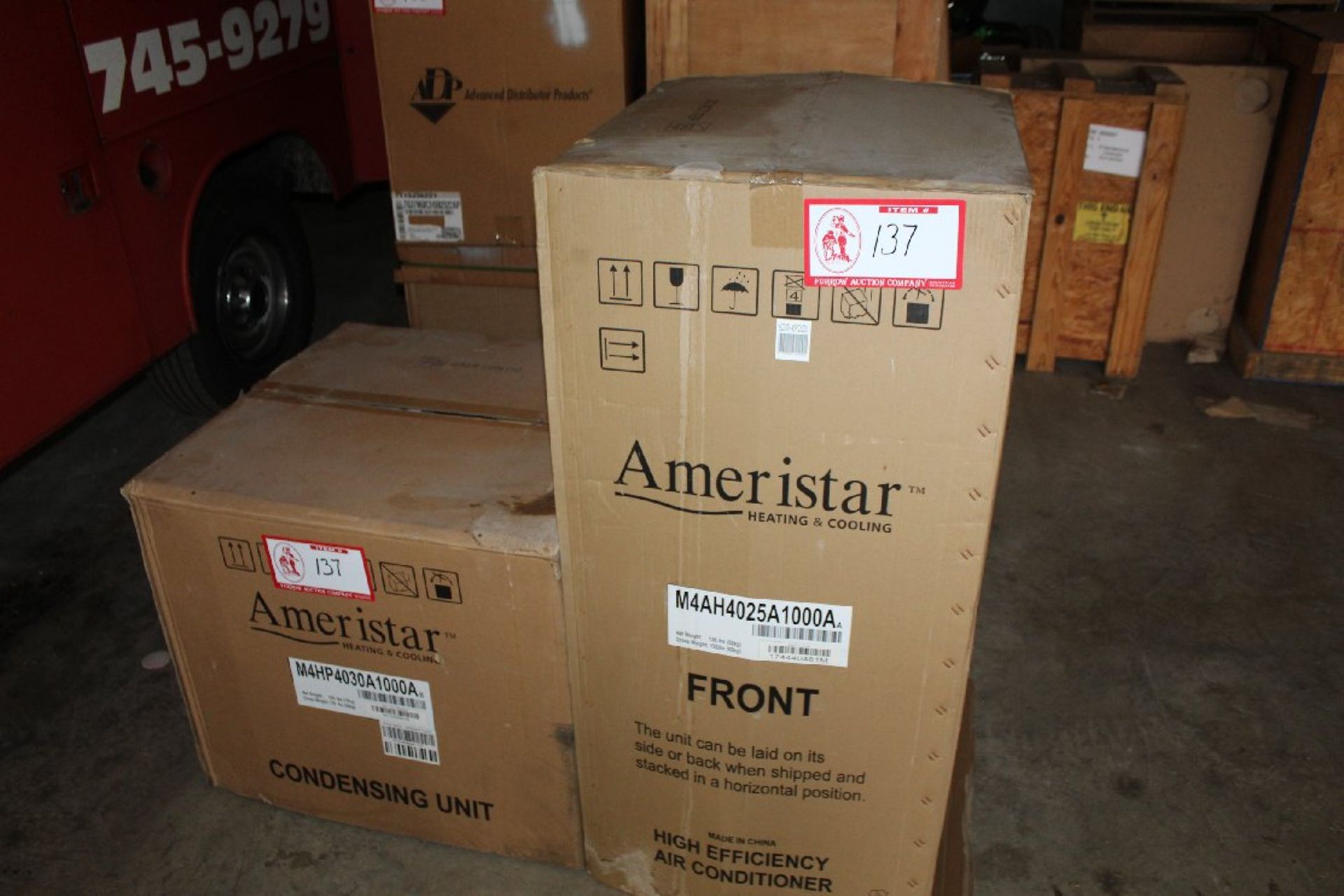 Ameristar High-Efficiency Air Conditioner Model M4AH4025A100A - TENNESSEE SALES TAX WILL APPLY.