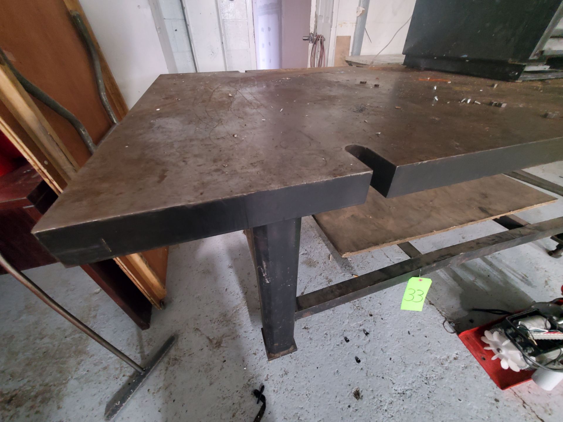 Metal Table - Image 2 of 3