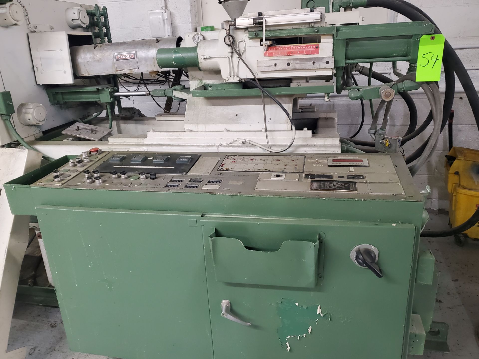 Van Dorn Model 150-RS-8F Plastic Injection Molding Machine - Image 2 of 12