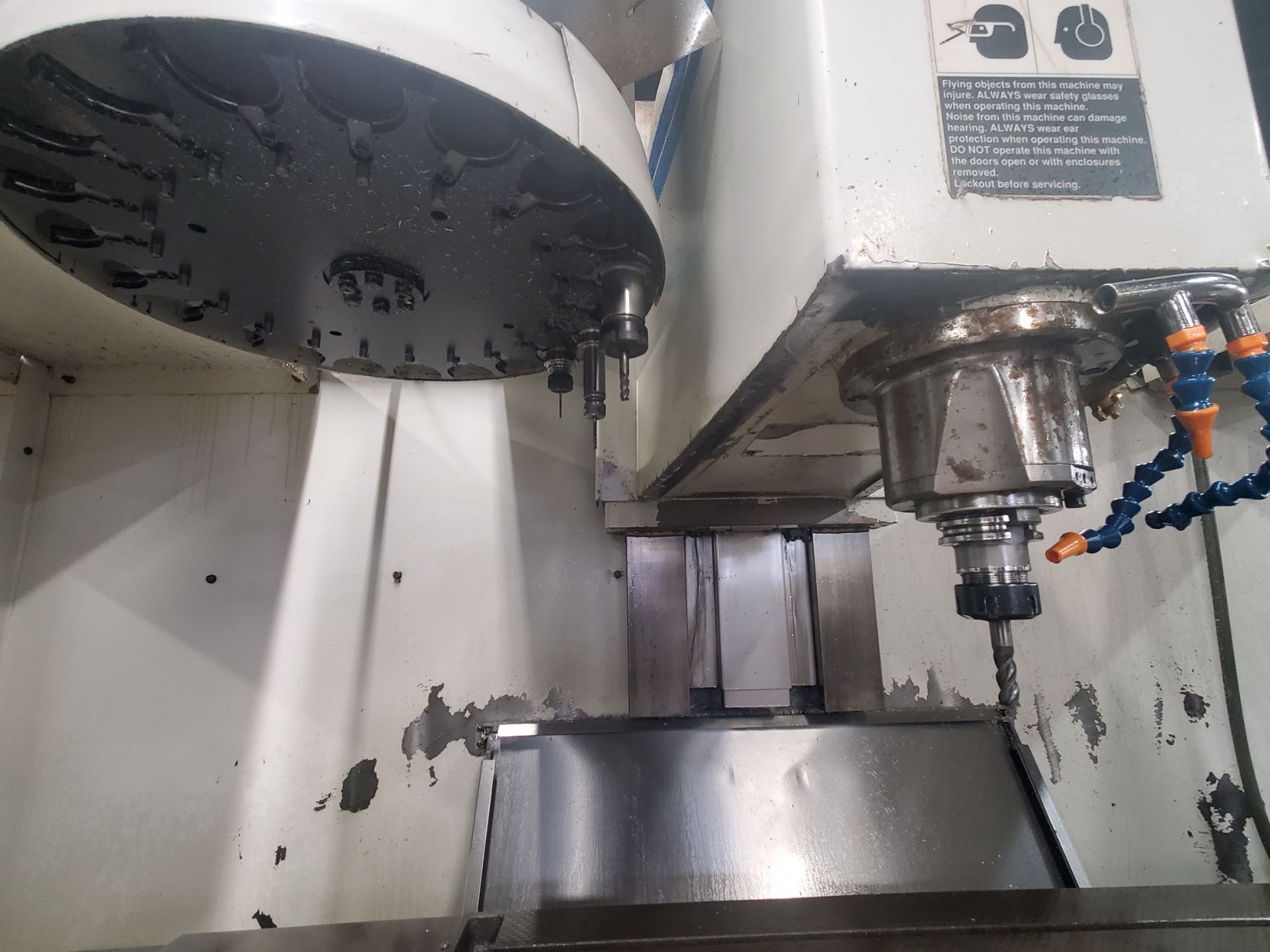 Fadal VMC 6030 HT Vertical Machining Center - Image 4 of 12