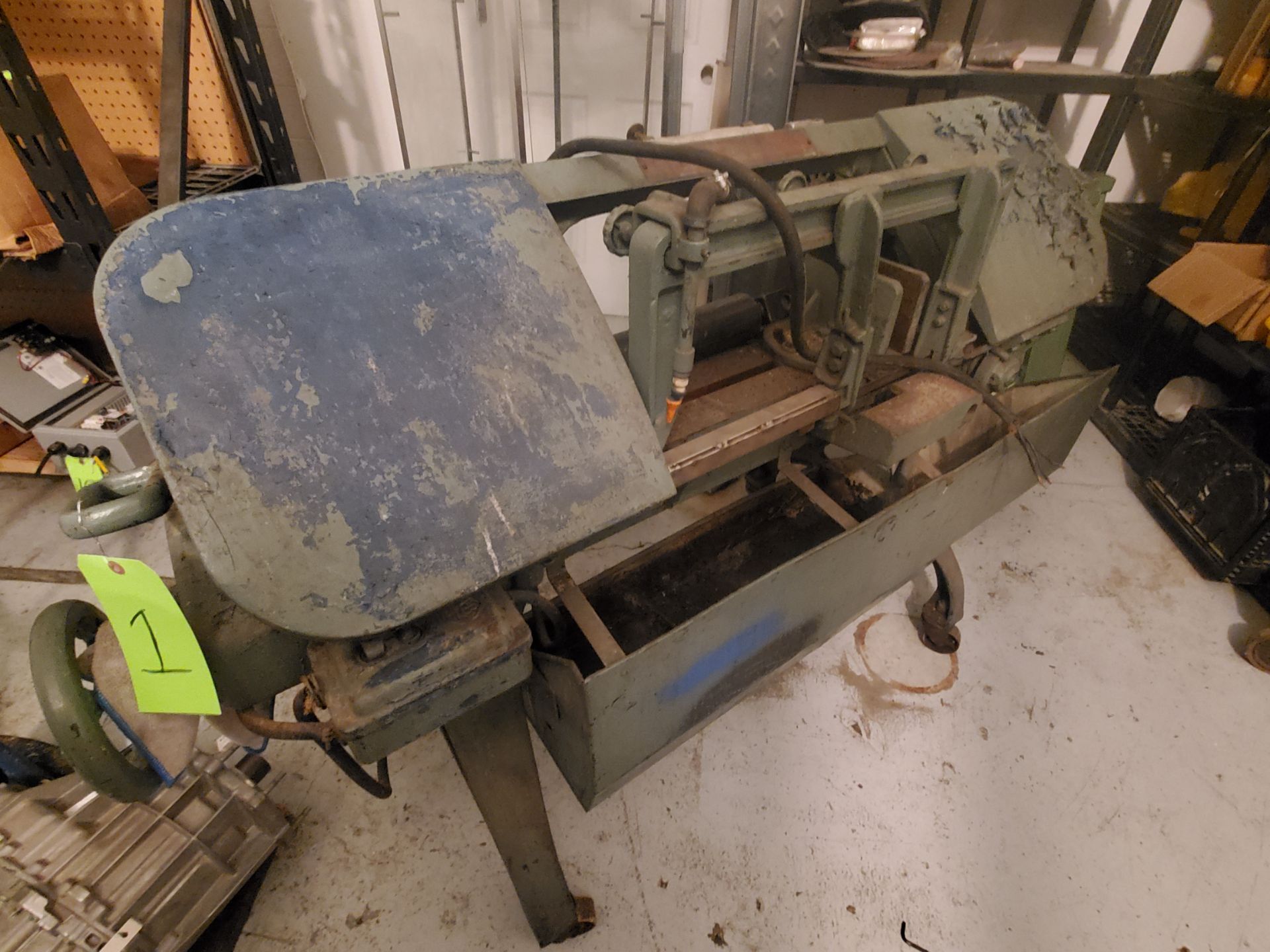 Horizontal Band Saw