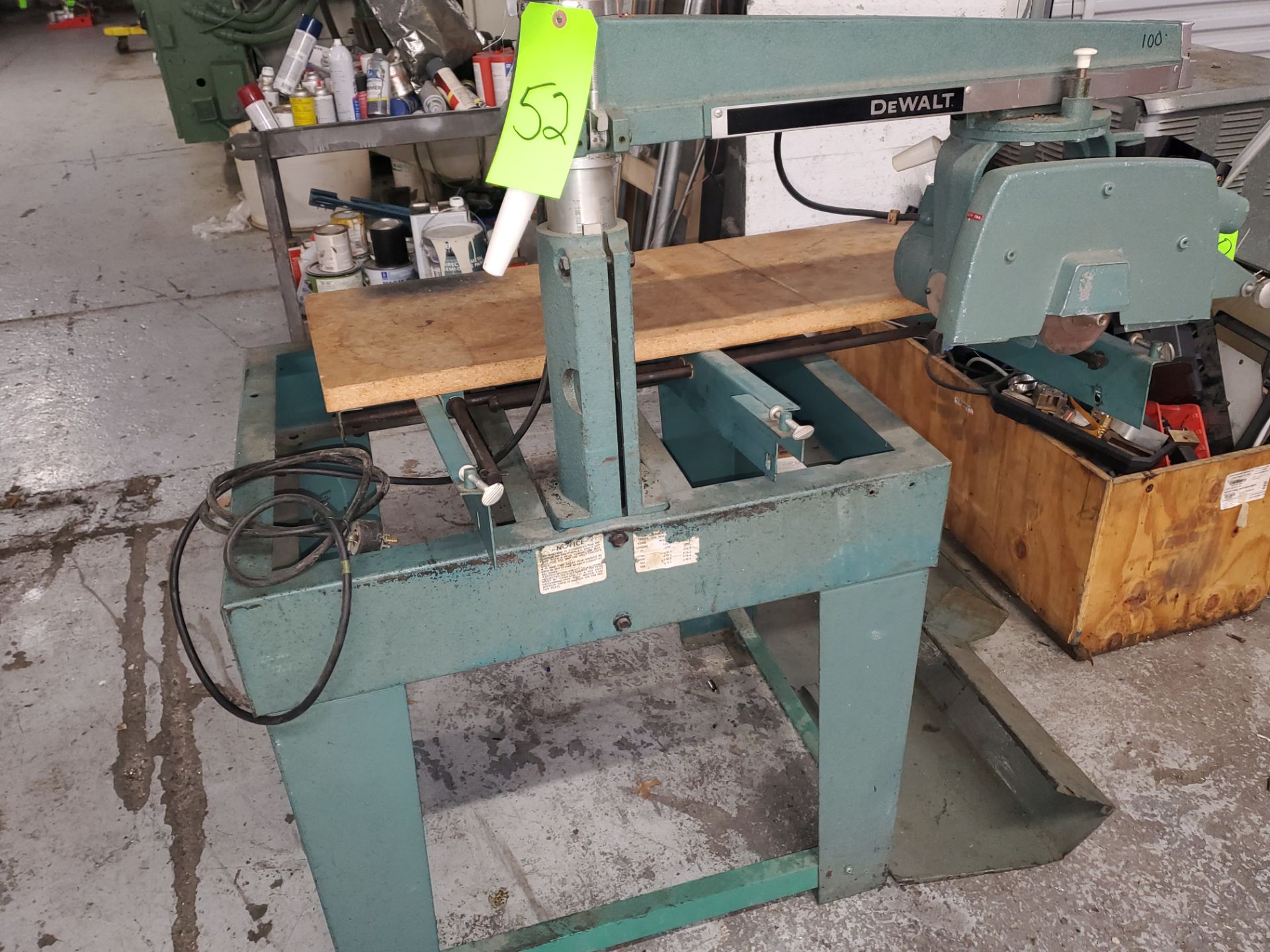 Dewalt Bandsaw