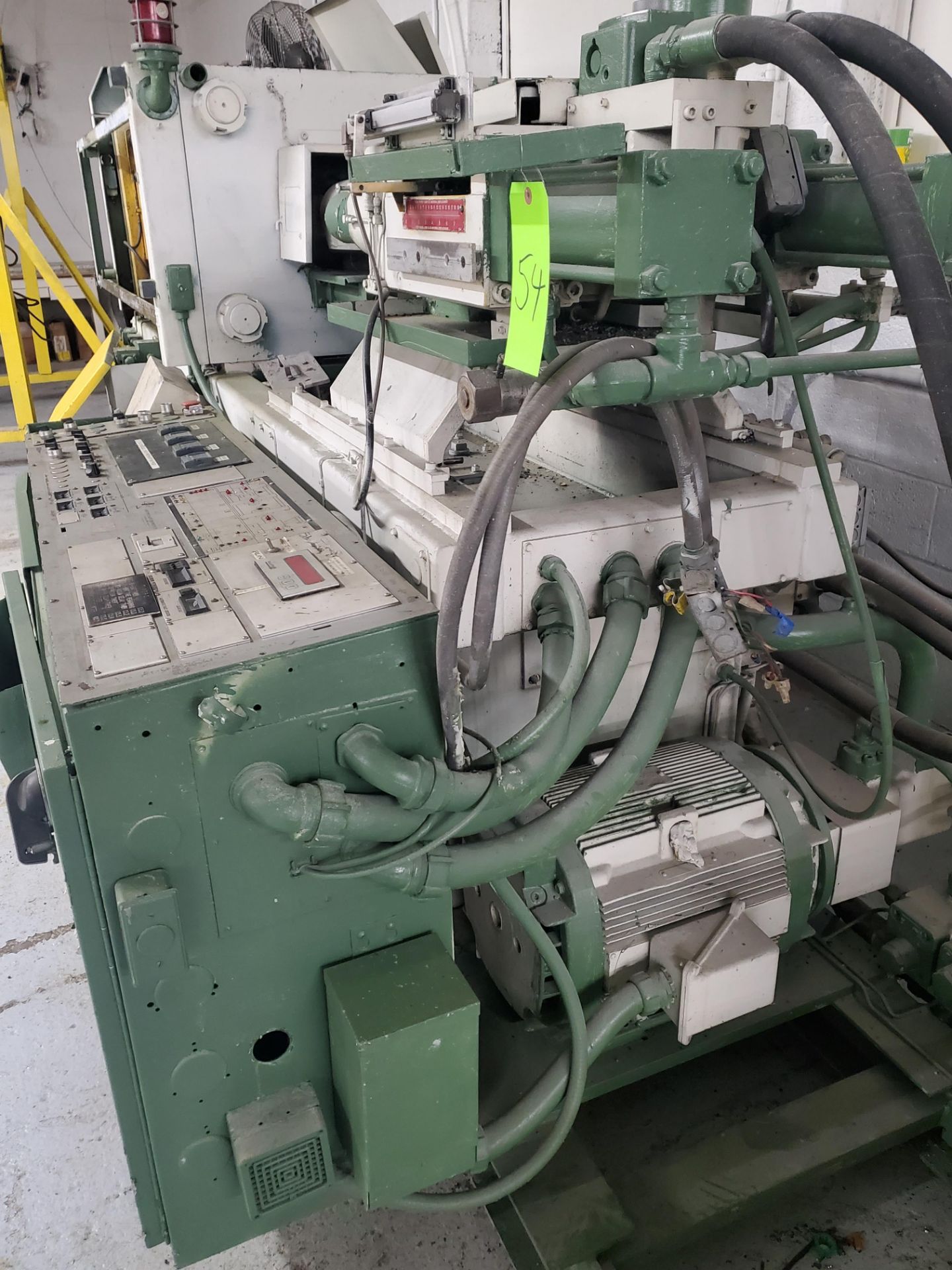 Van Dorn Model 150-RS-8F Plastic Injection Molding Machine - Image 4 of 12