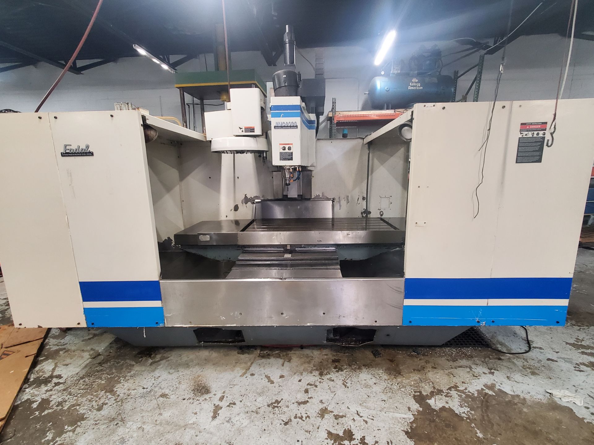 Fadal VMC 6030 HT Vertical Machining Center