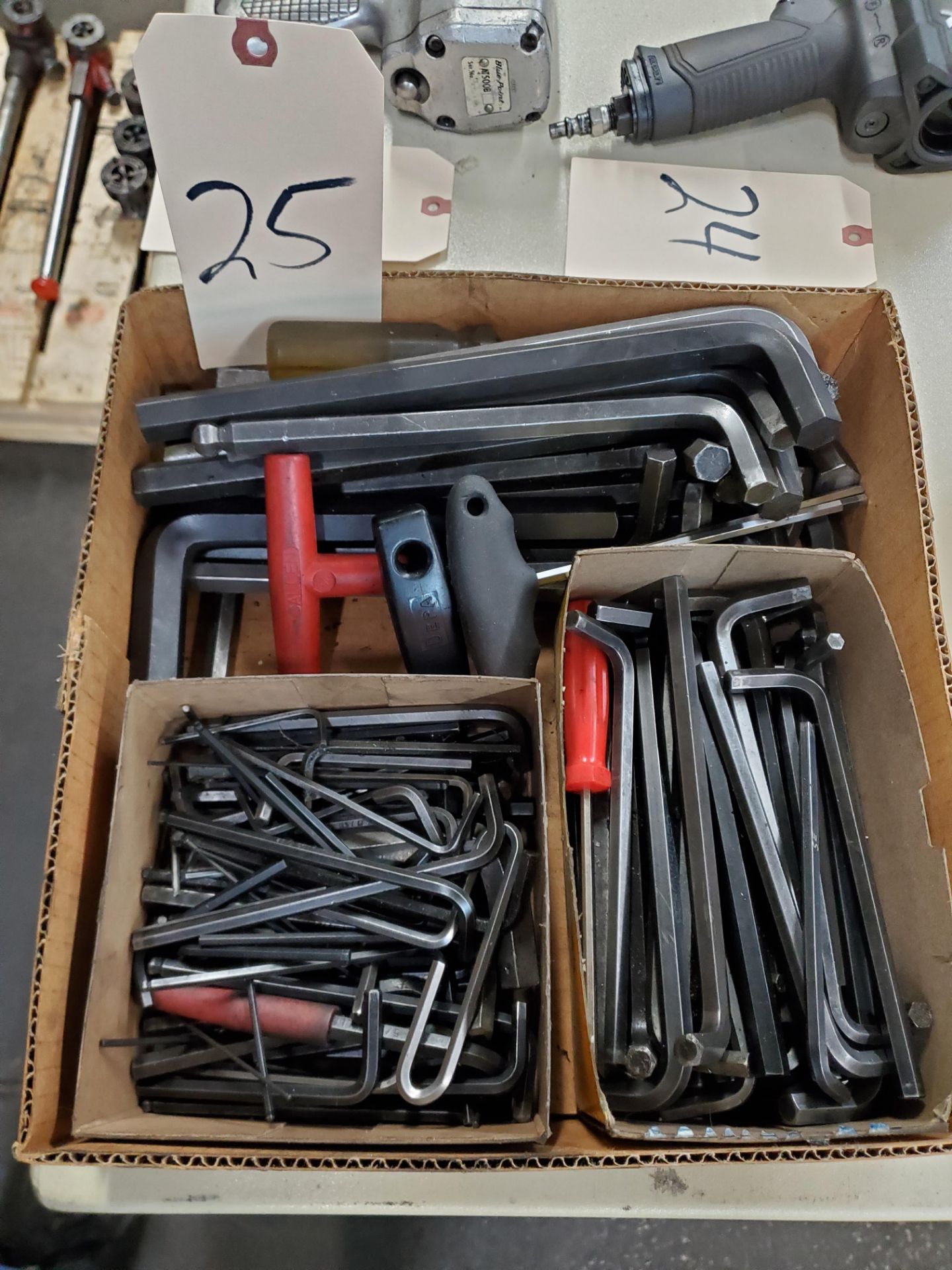 Lot of Assorted Hex Wrenches