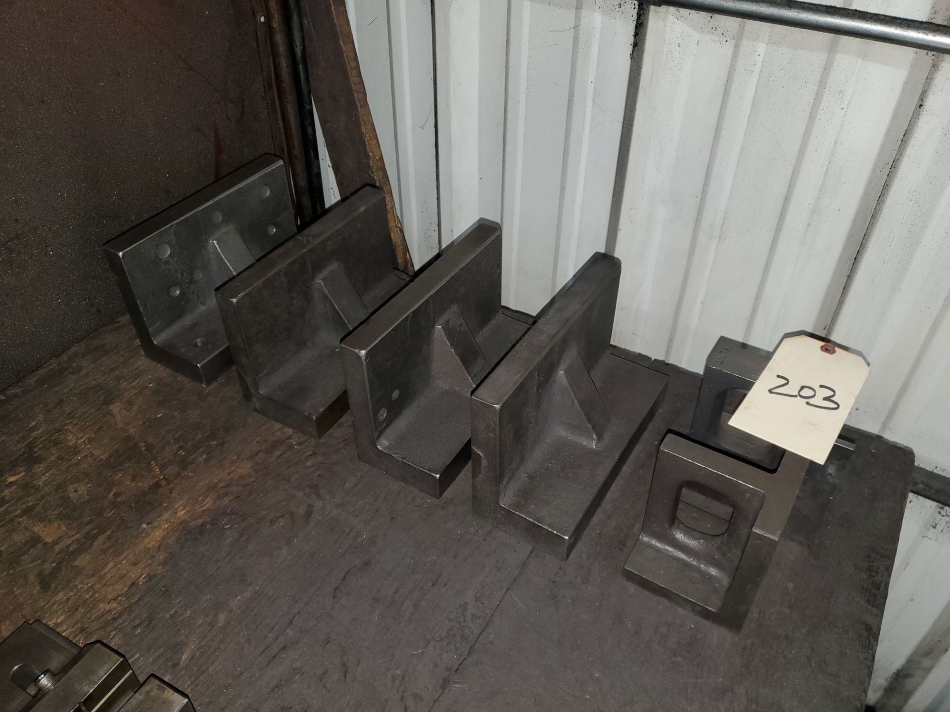 Lot of Assorted Angle Plates