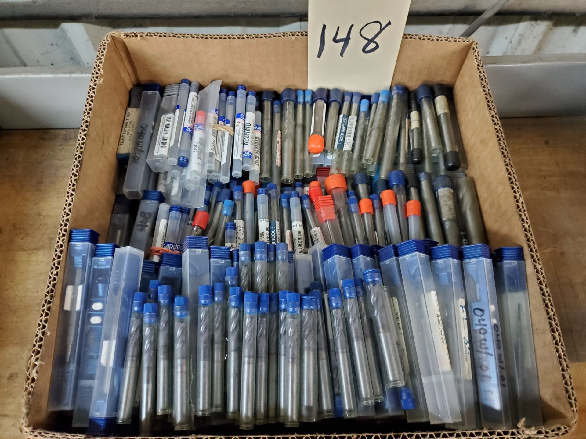 Lot of Assorted Carbide End Mills