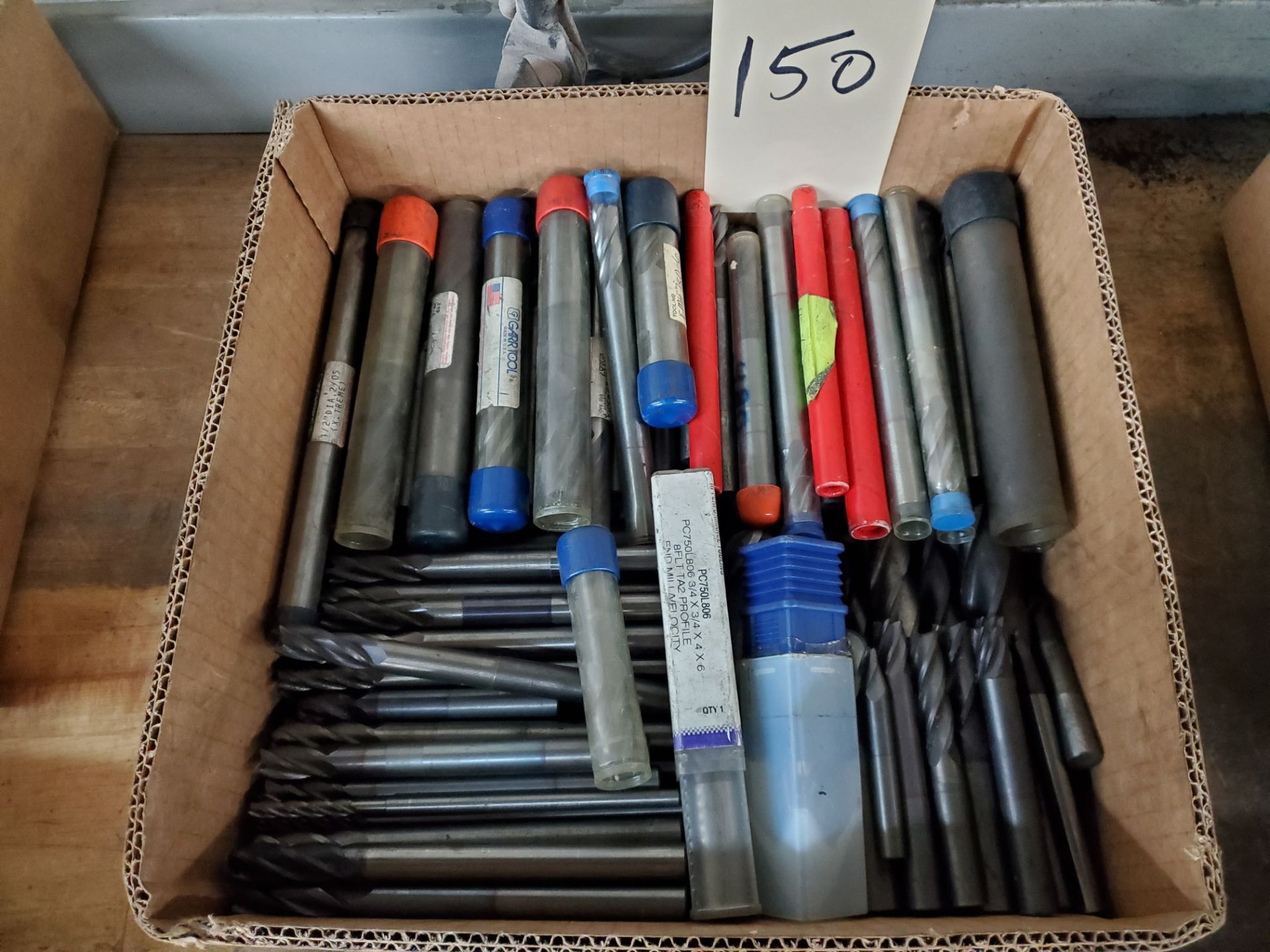 Lot of Assorted Carbide End Mills