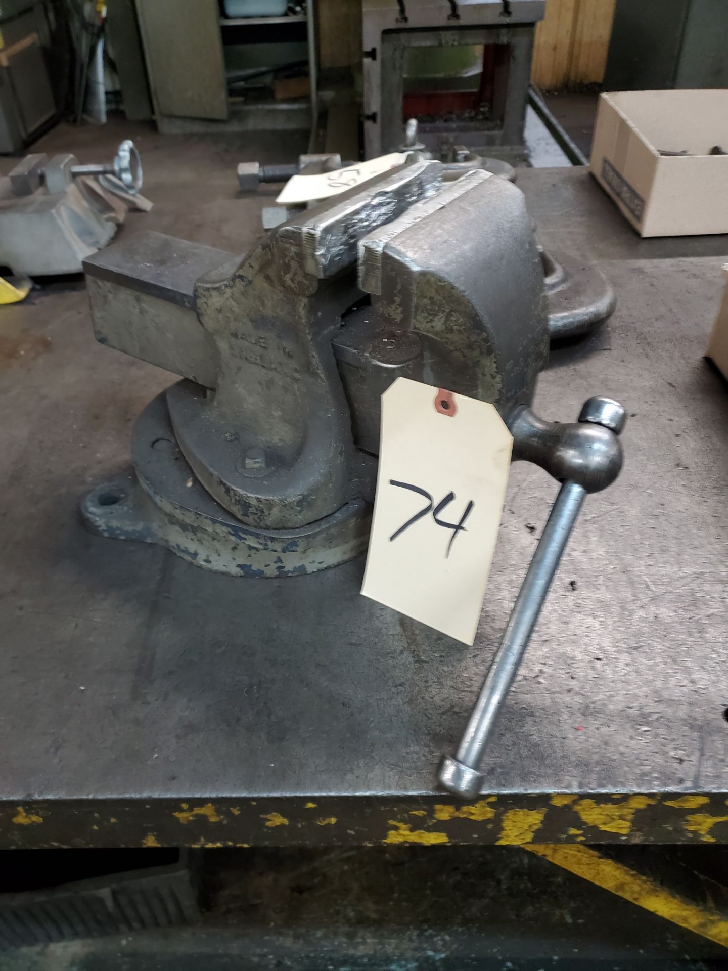 4.5" Bench Vise