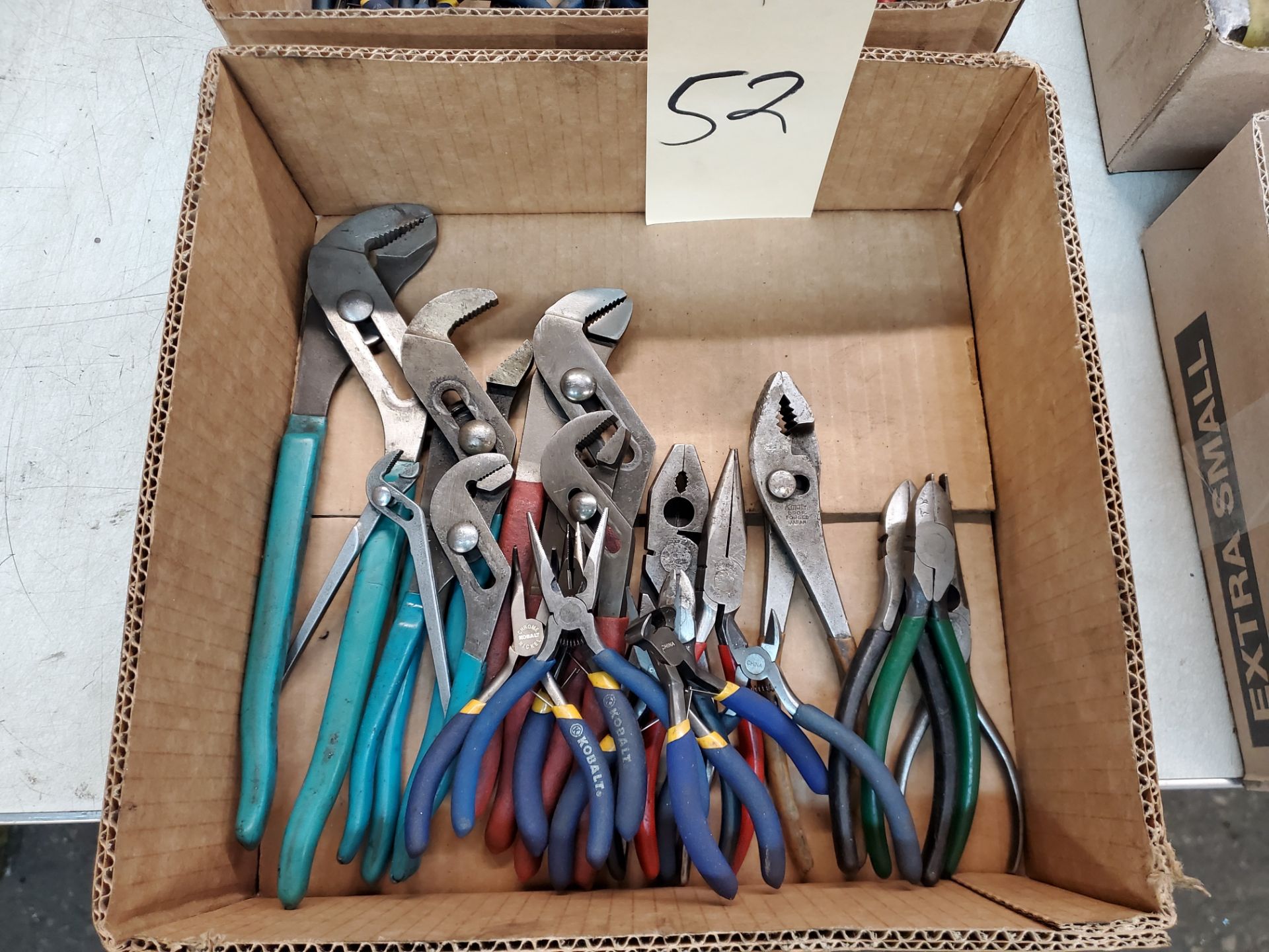 Lot of Assorted Pliers