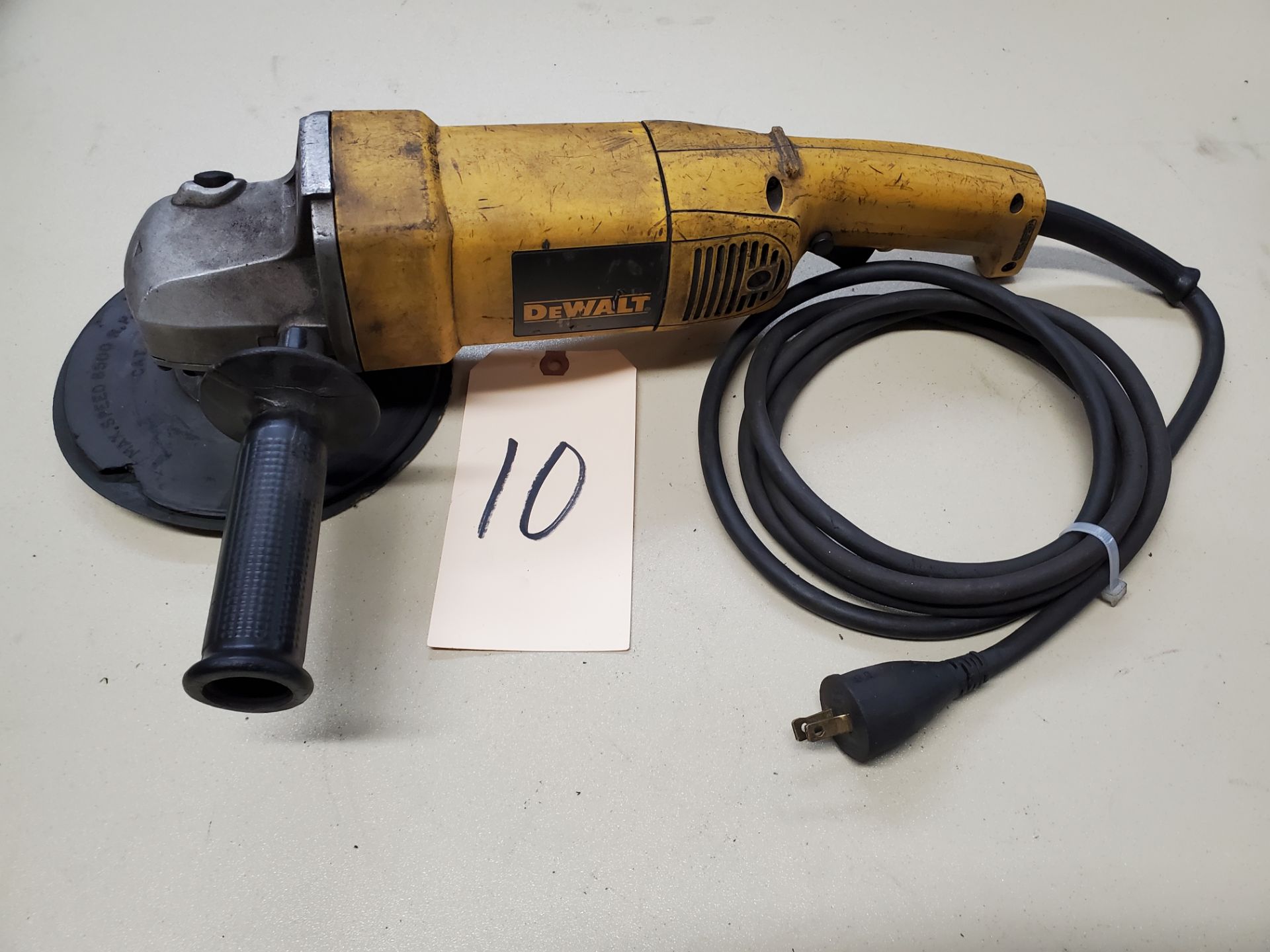 7" DeWalt Angle Grinder w/ Grinding Disc