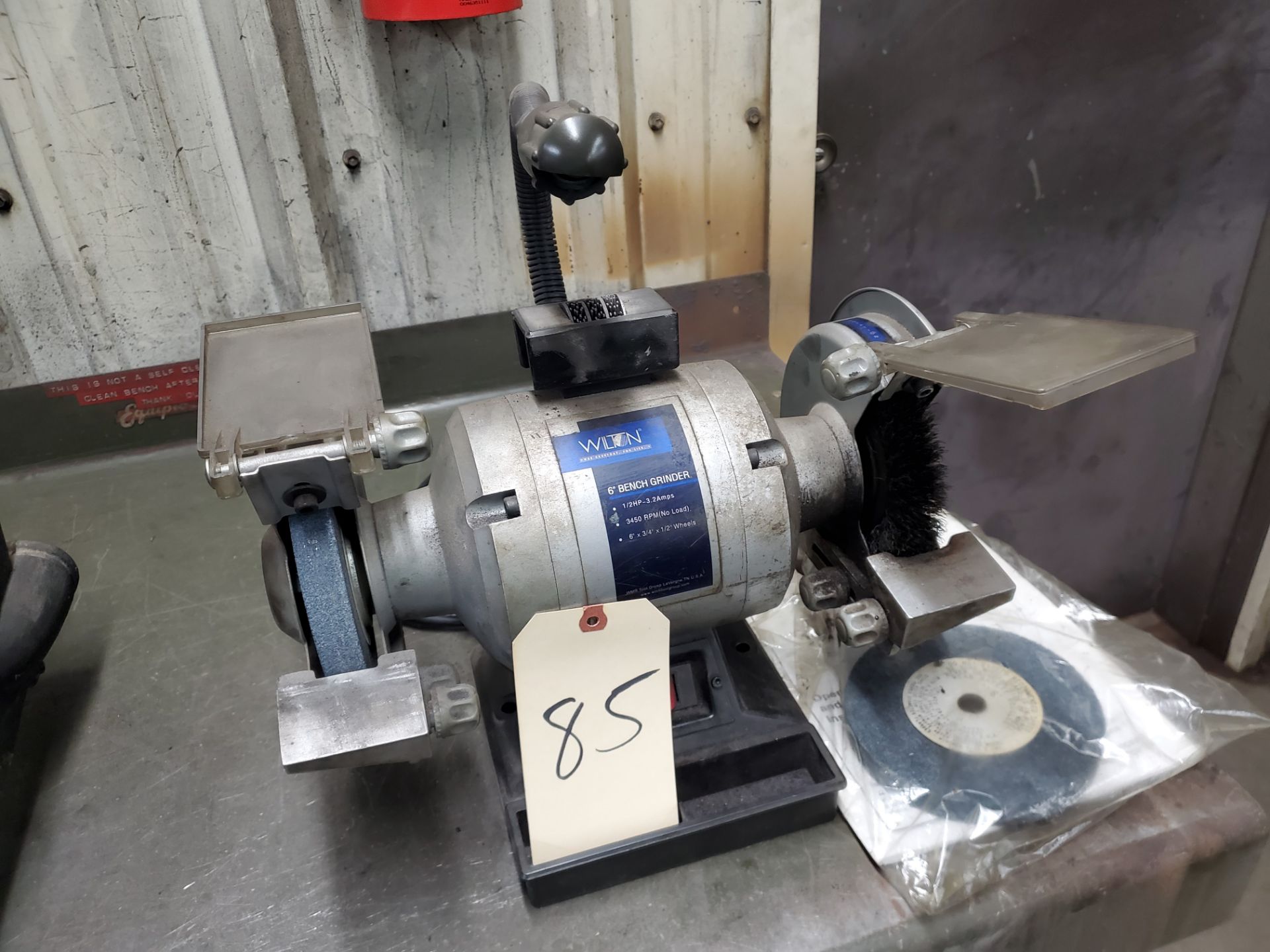 6" Wilton Double End Bench Grinder