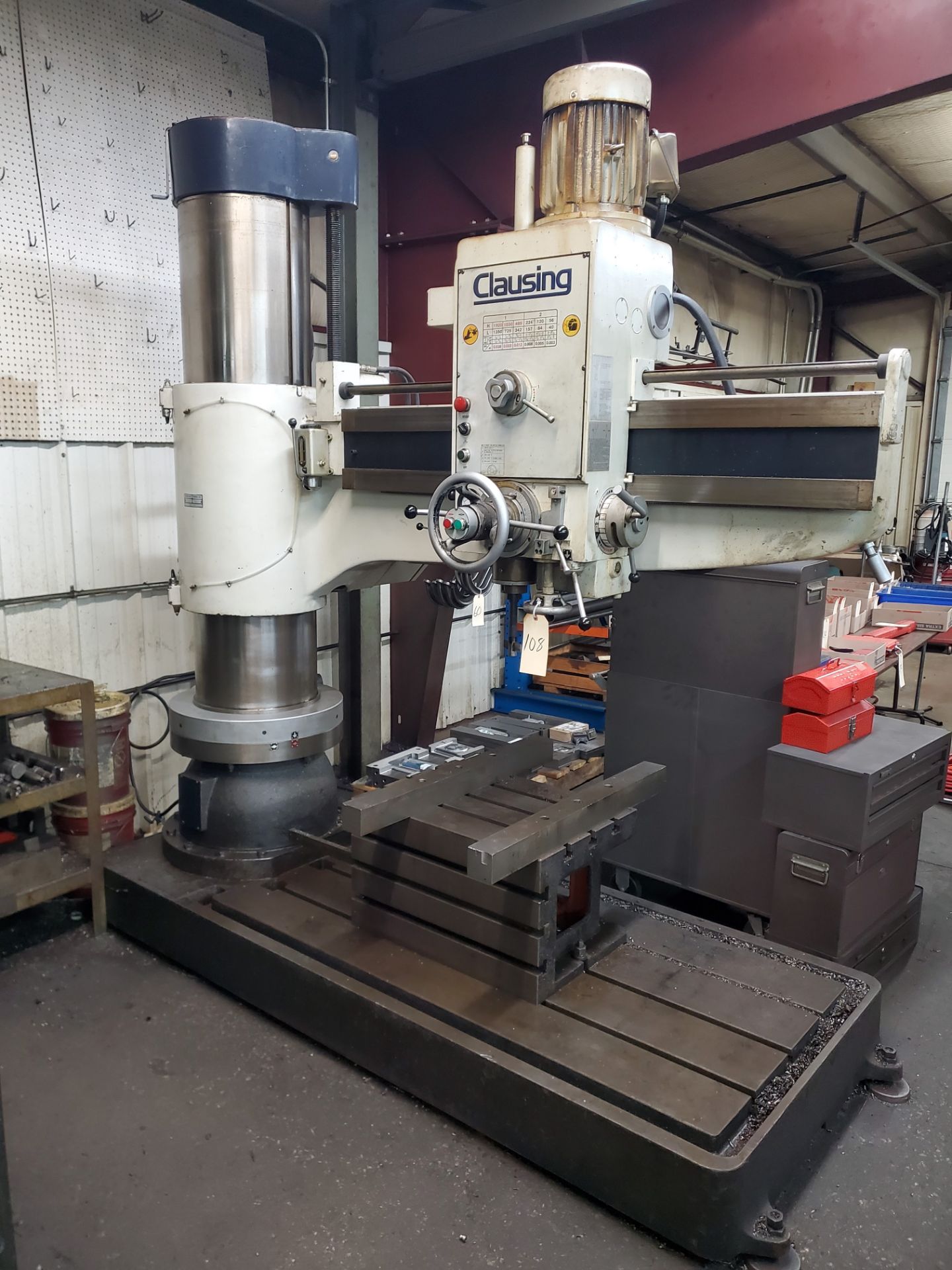 Clausing CL1600H Radial Arm Drill