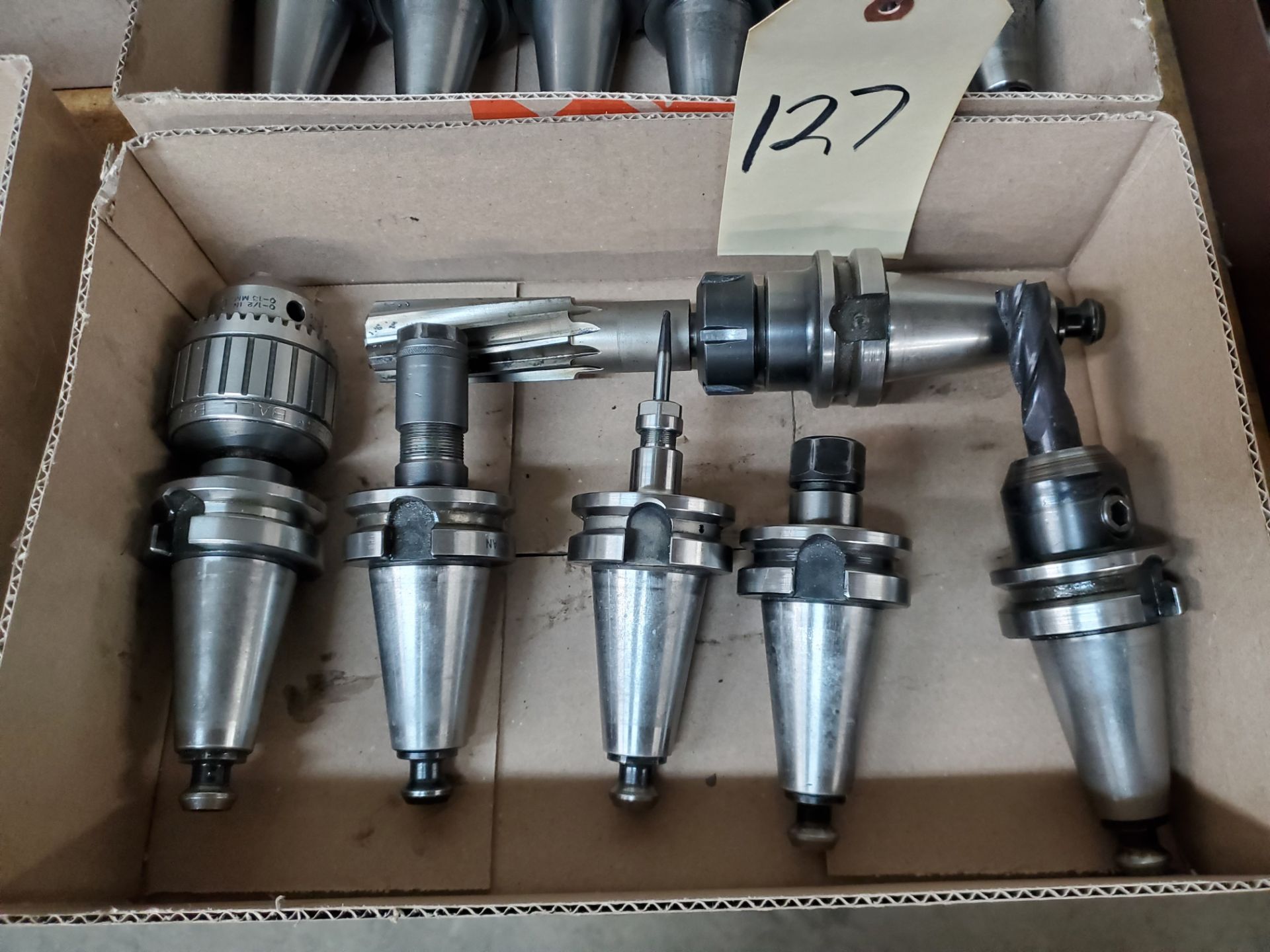 (6) Assorted BT40 Tool Holders