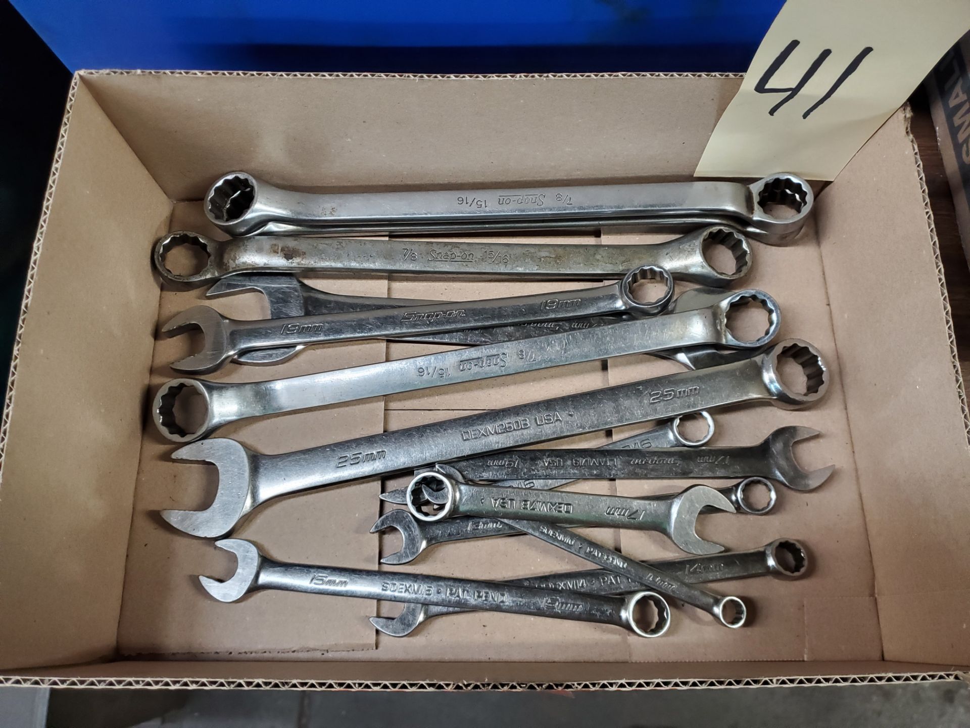 Lot of Assorted Snap-On Wrenches