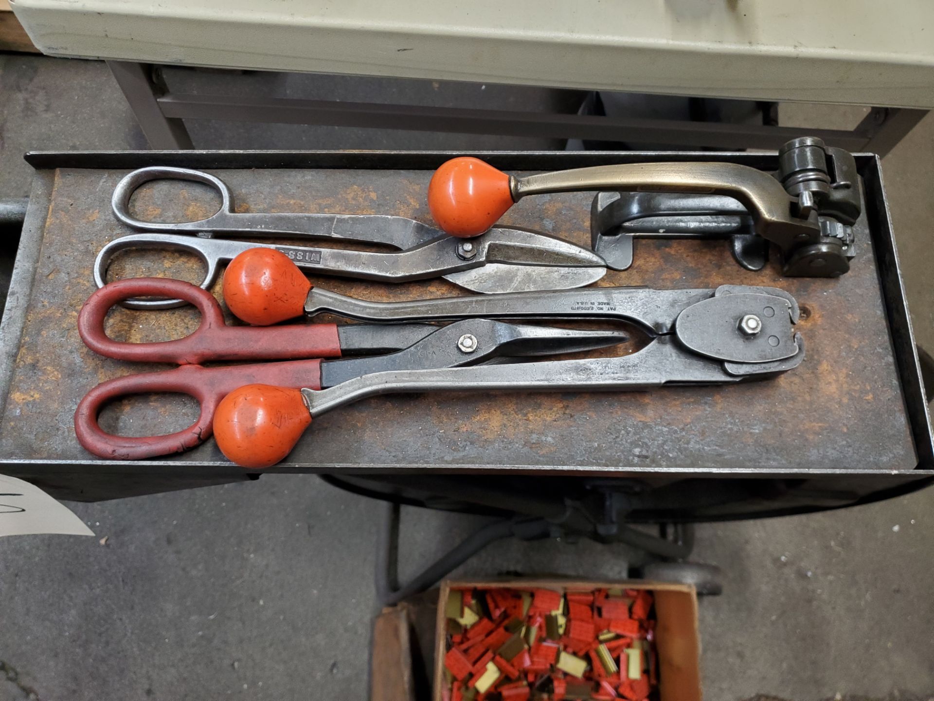 Banding Cart w/ Banding Tools & Clamps - Image 2 of 2