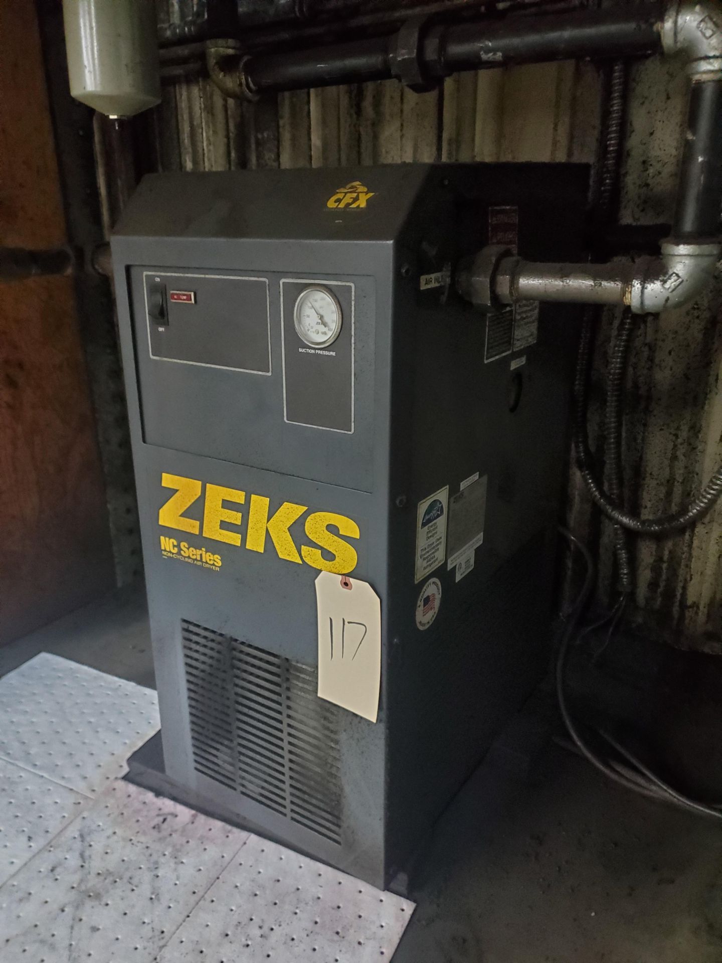 Zeks #75NCGA100 Air Dryer