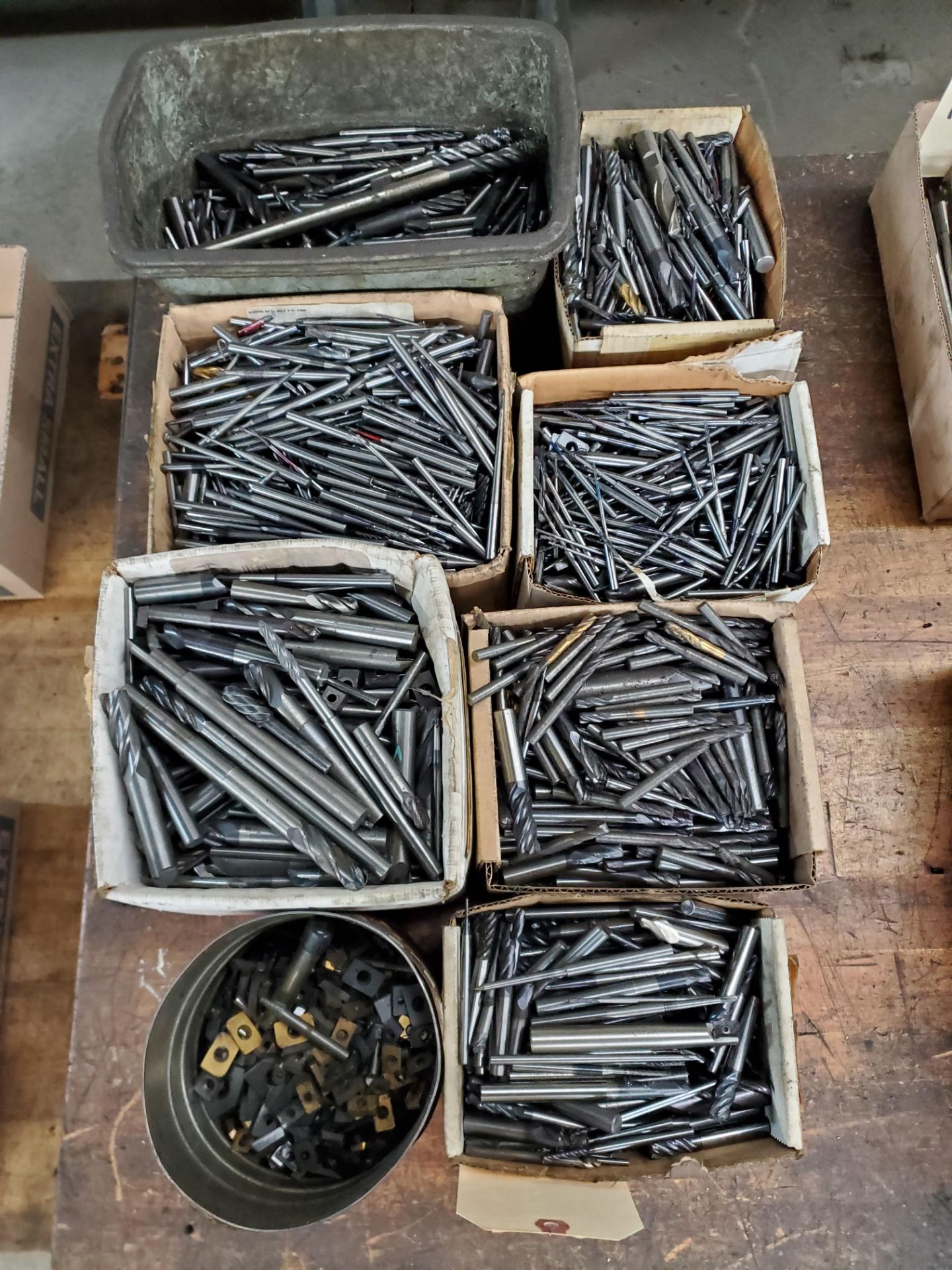 Lot of Assorted Carbide Tooling