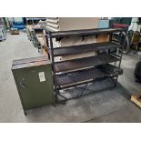 Portable Steel Shelf & Steel Cabinet