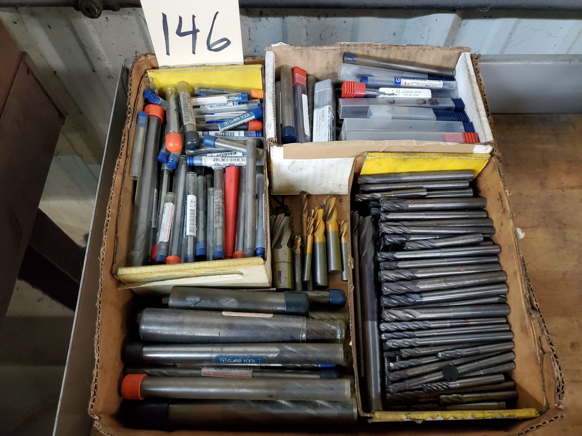 Lot of Assorted Carbide End Mills